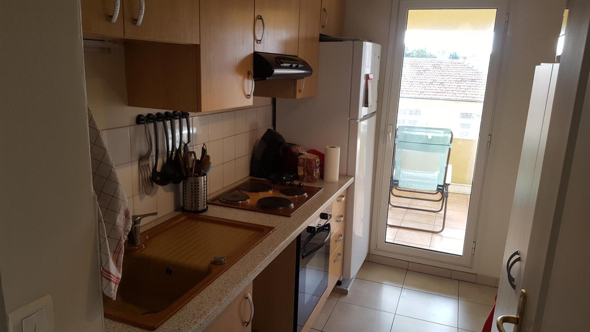 Homestay Chambre Pour 51m2 Avec Grande Terrasse Nice