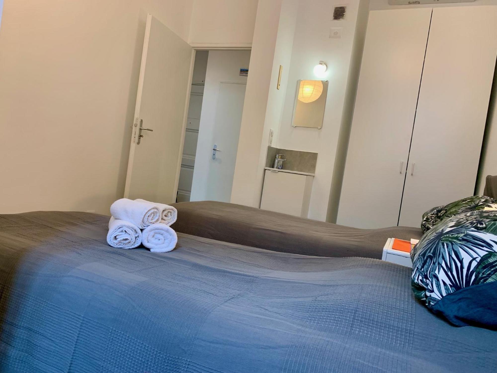 Riviera - Maison Du Grand Sud - Confortable Petit 3 Pieces - Promenade Des Nice