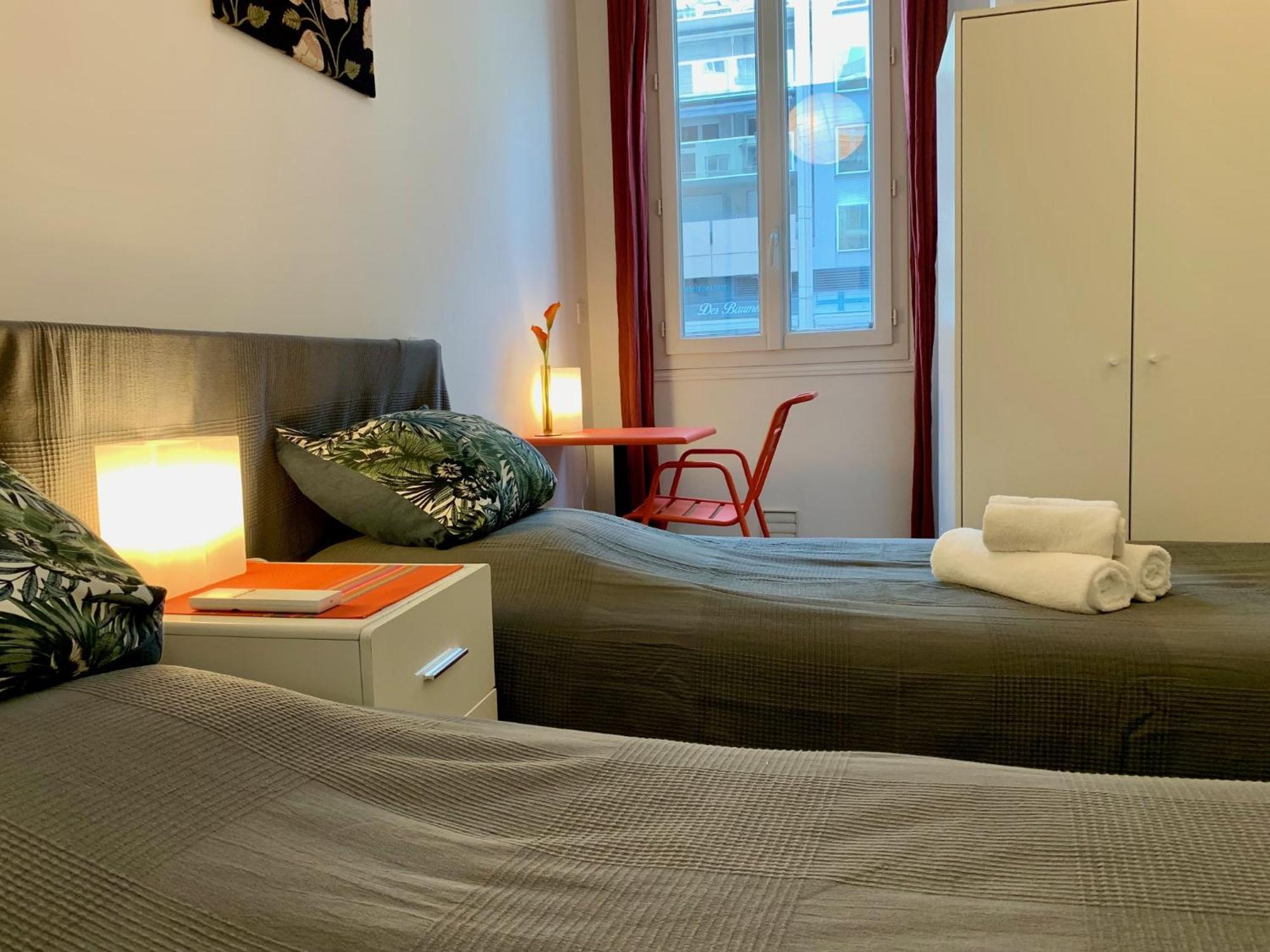 Riviera - Maison Du Grand Sud - Confortable Petit 3 Pieces - Promenade Des Apartment Nice