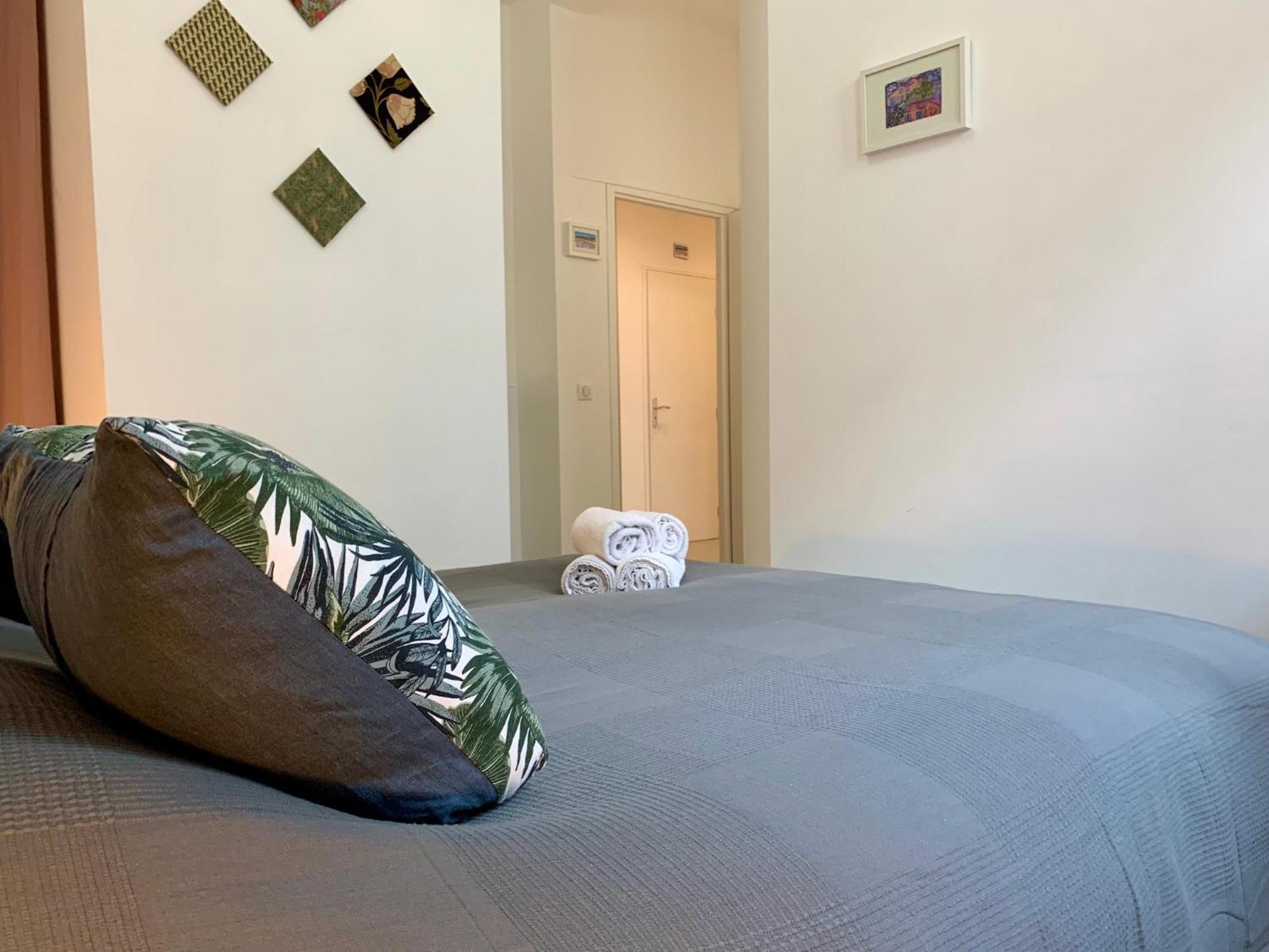 Riviera - Maison Du Grand Sud - Confortable Petit 3 Pieces - Promenade Des * Nice