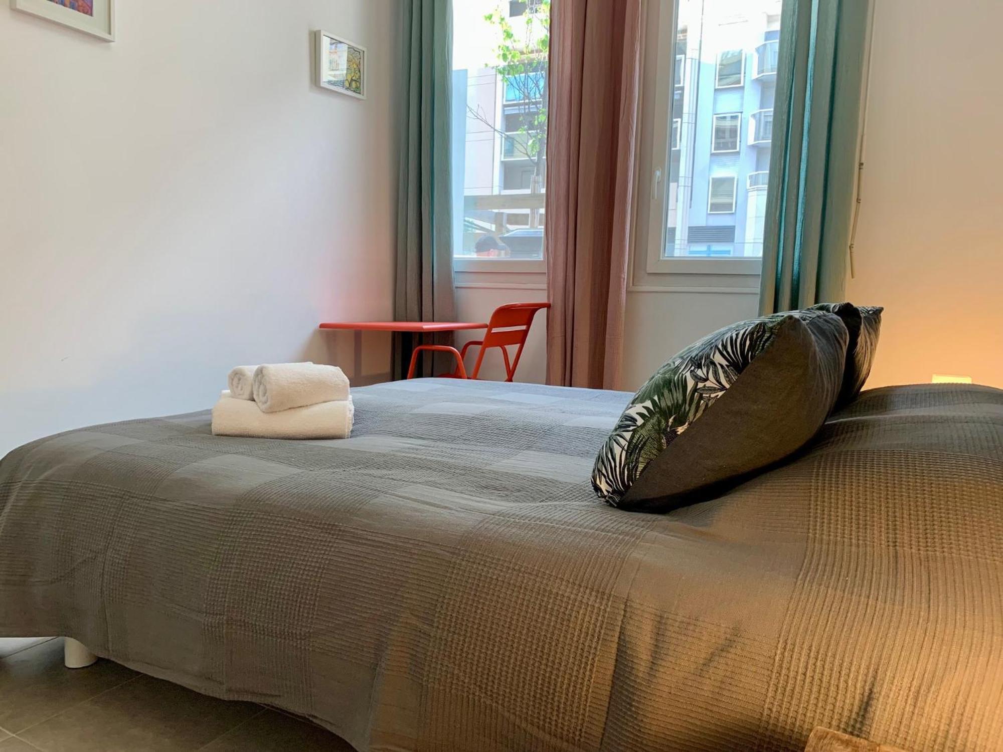 Riviera - Maison Du Grand Sud - Confortable Petit 3 Pieces - Promenade Des 3*