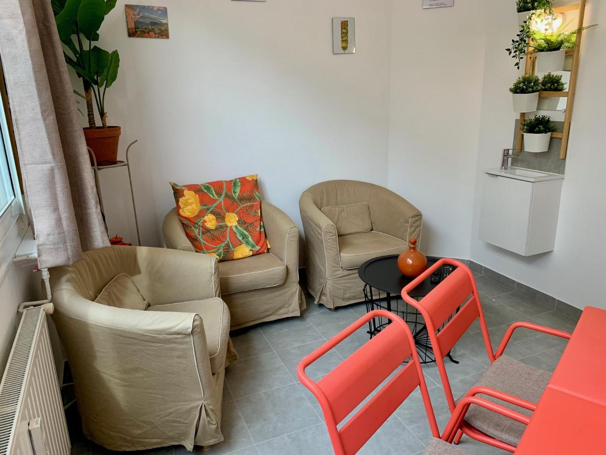 Riviera - Maison Du Grand Sud - Confortable Petit 3 Pieces - Promenade Des Nice