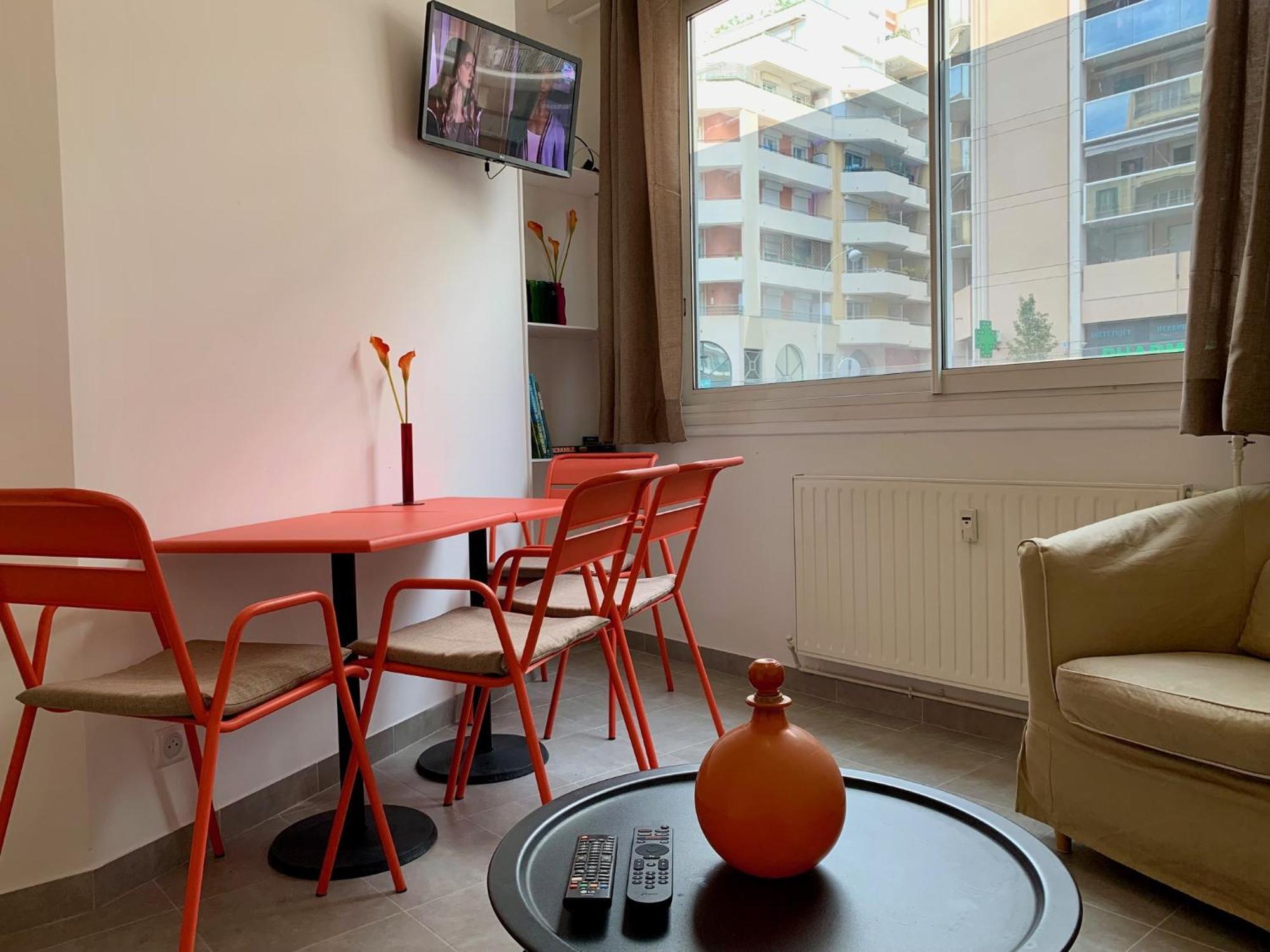 Riviera - Maison Du Grand Sud - Confortable Petit 3 Pieces - Promenade Des * Nice