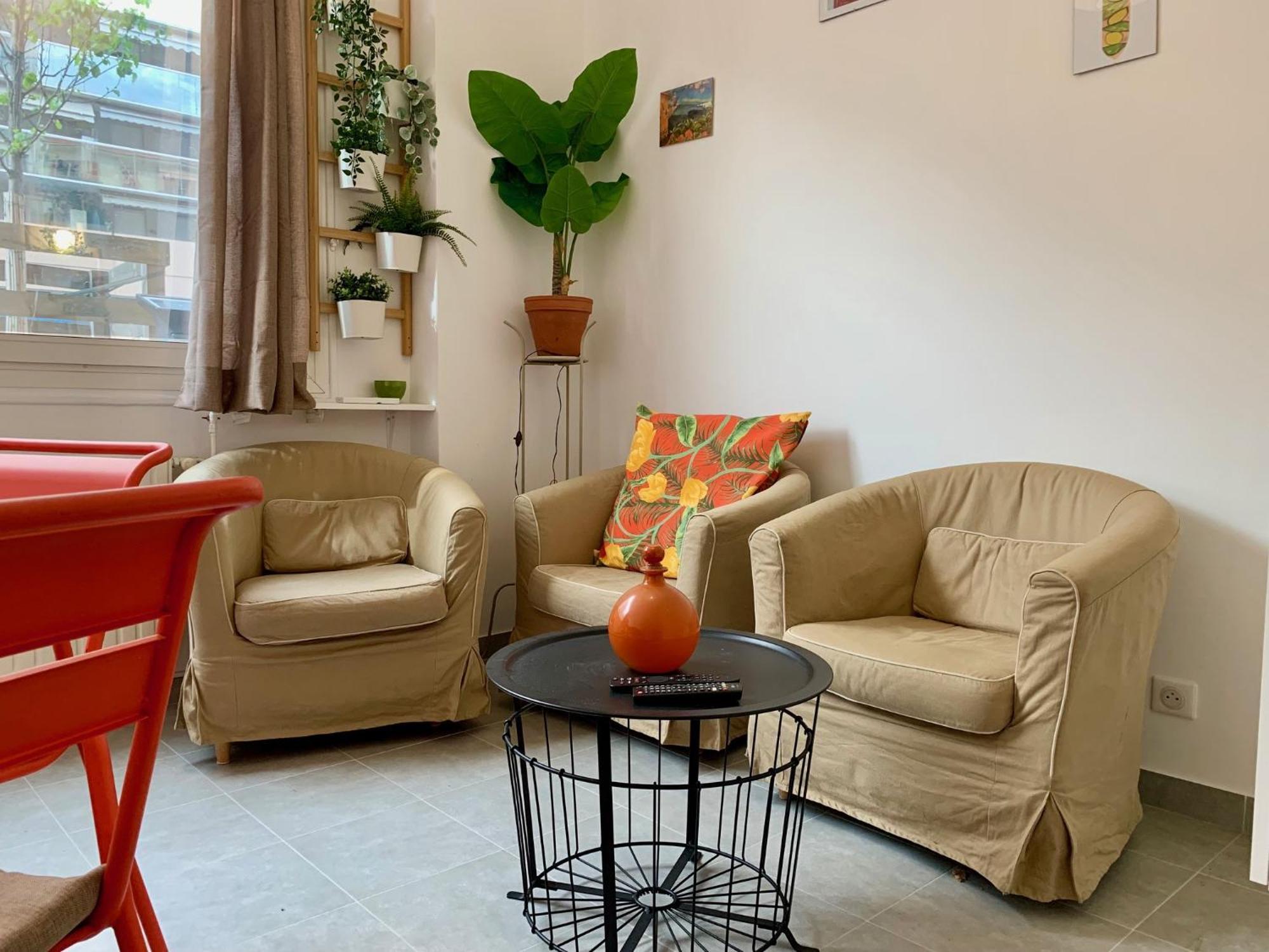 Riviera - Maison Du Grand Sud - Confortable Petit 3 Pieces - Promenade Des Apartment 3*