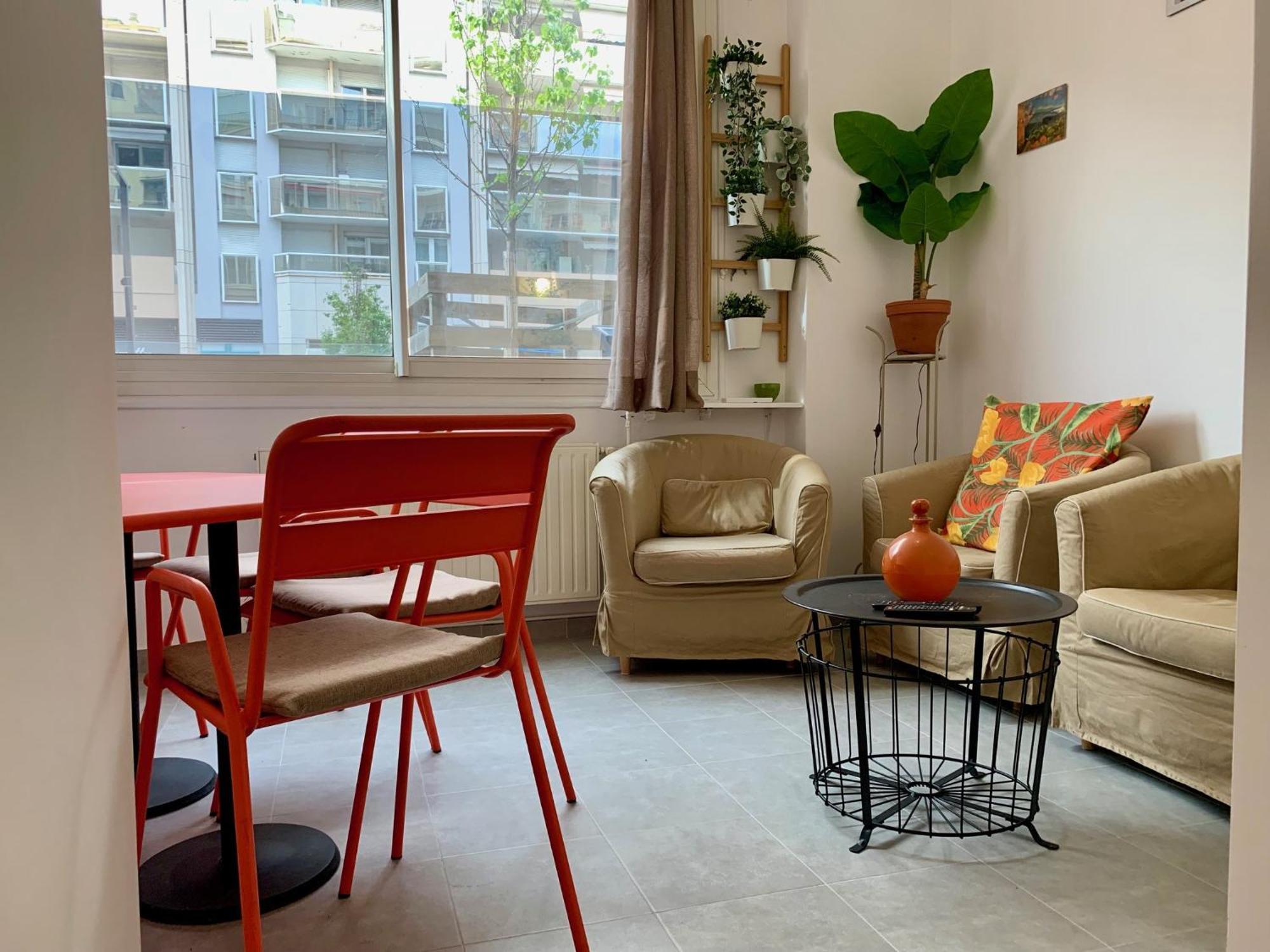 Riviera - Maison Du Grand Sud - Confortable Petit 3 Pieces - Promenade Des Appartement