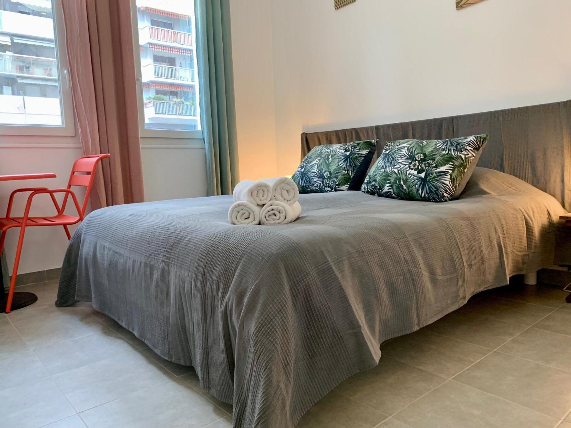 Riviera - Maison Du Grand Sud - Confortable Petit 3 Pieces - Promenade Des Appartement