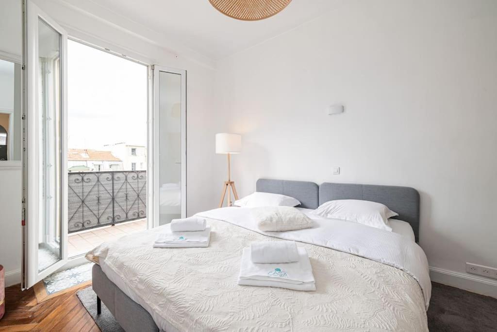 Apartment My Casa - Medecin 43 - Superb Bright Center Nice