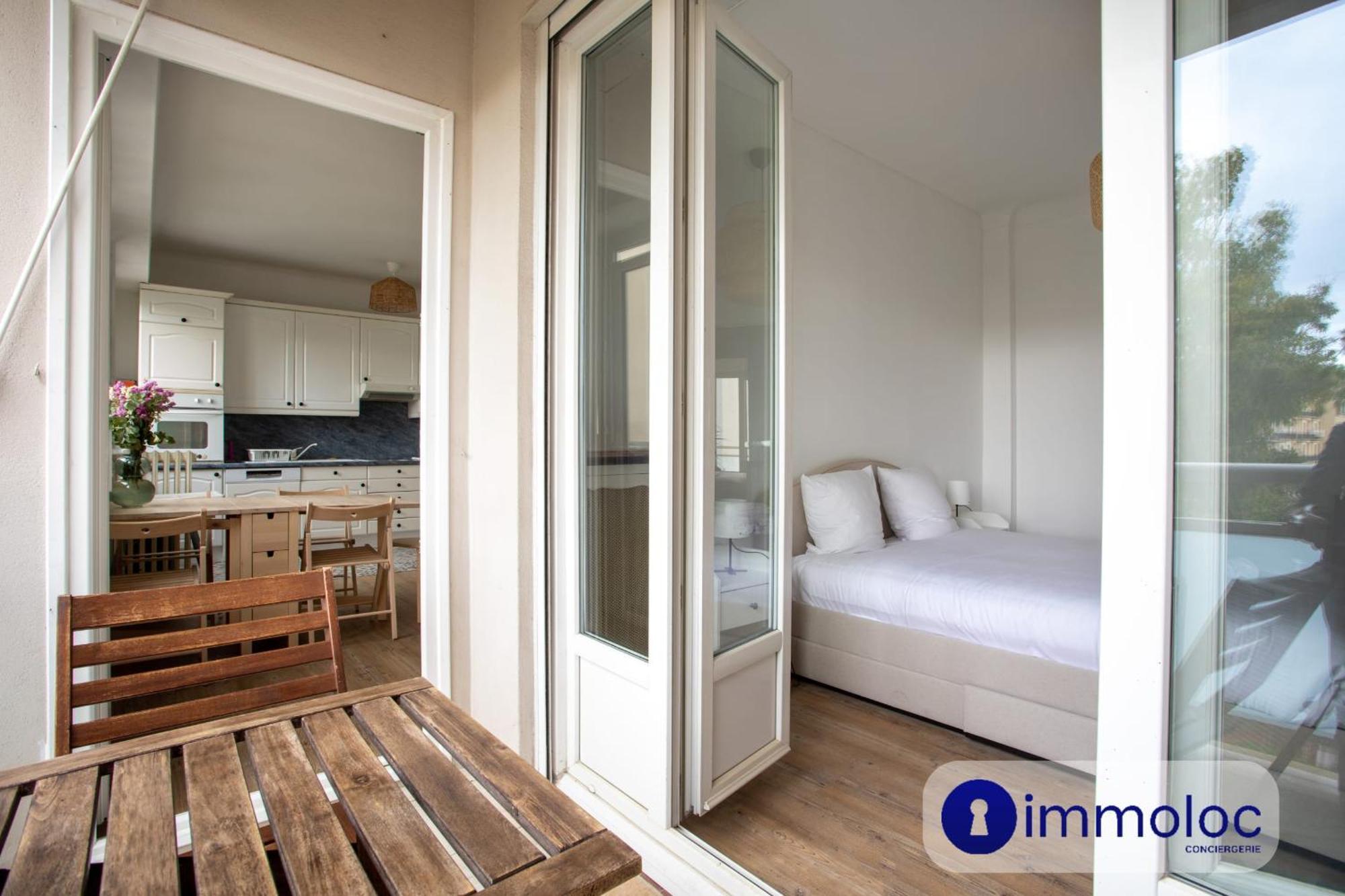 Apartment With Air Conditioning Liberation Nice