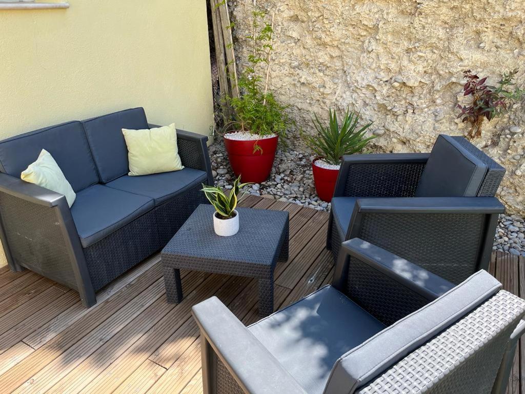 Holiday home Cocon Lumineux, Jardin Prive & Parking A 15Min De La Mer Nice