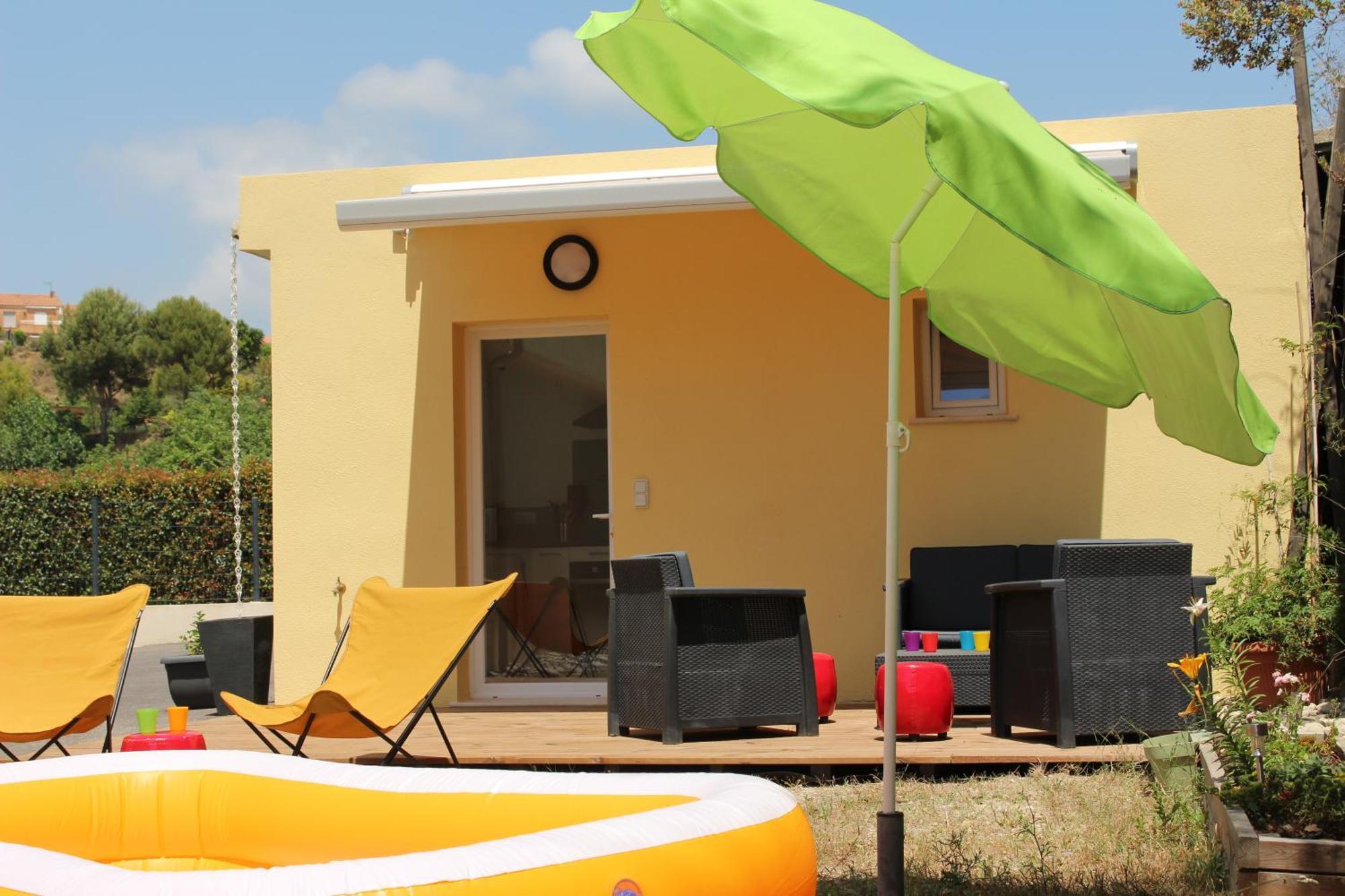 Cocon Lumineux, Jardin Prive & Parking A 15min De La
