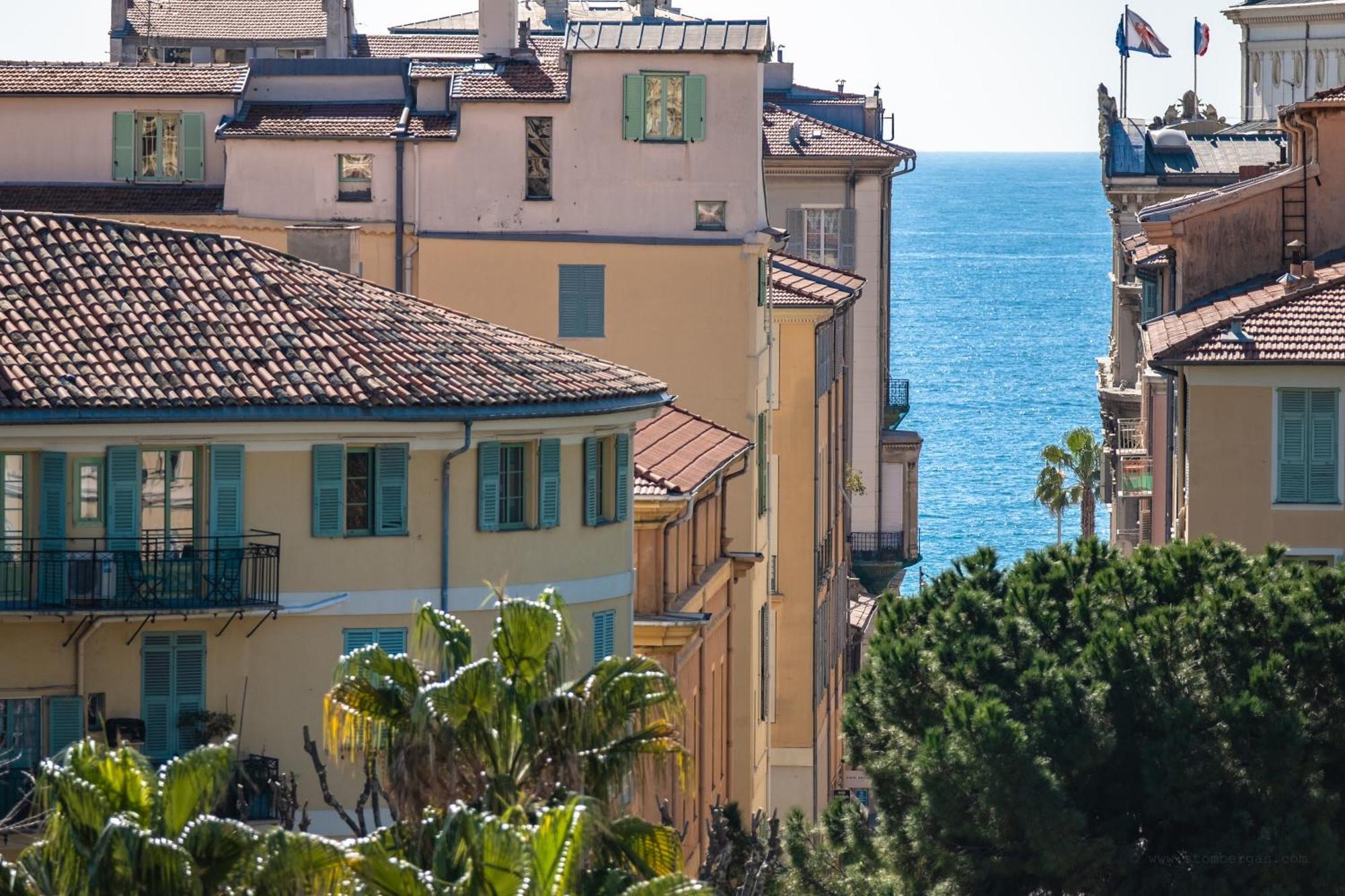 Riviera Cozy - Place Massena Apartment