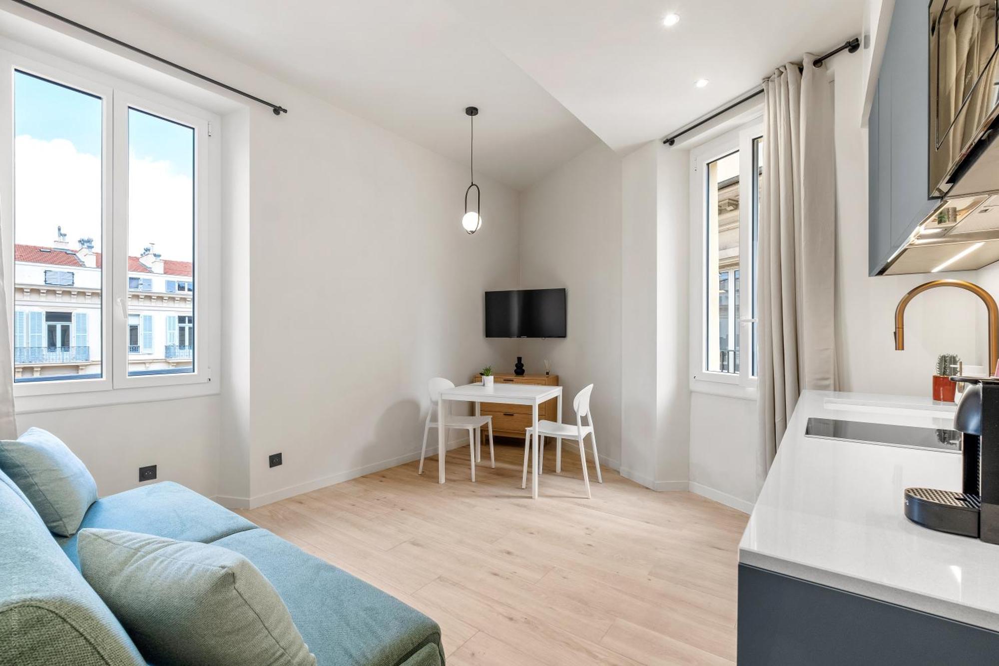 Apartment Riviera Cozy - Place Massena Nice