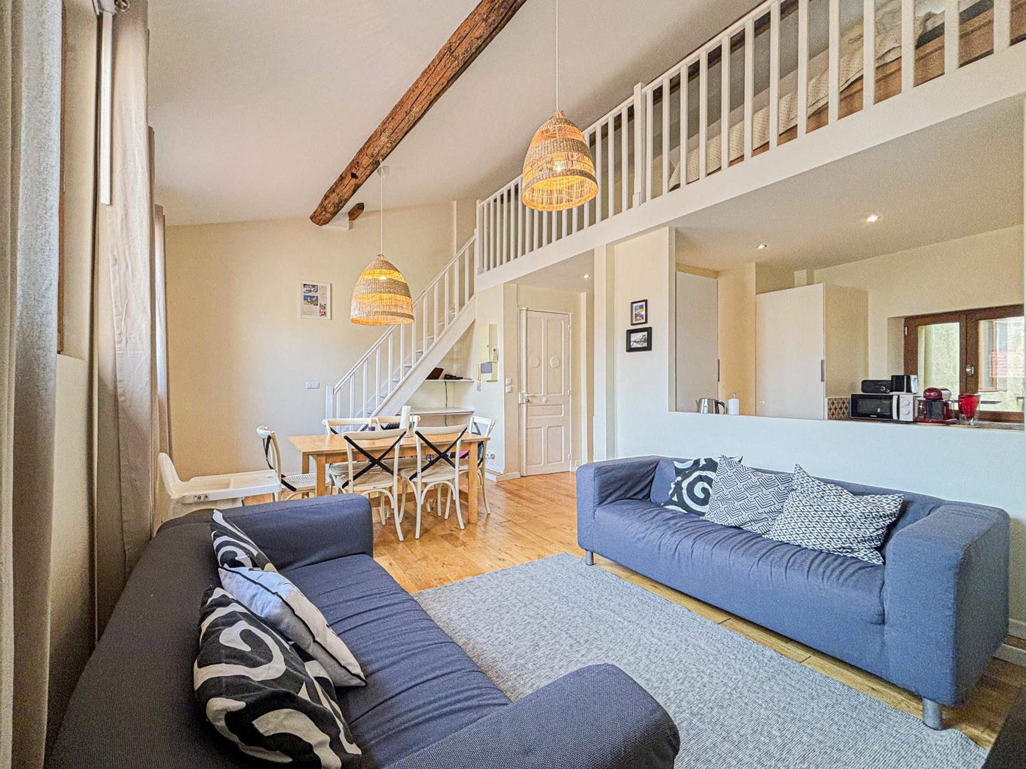 Barillerie - Wifi, Ac, 5pers Apartment
