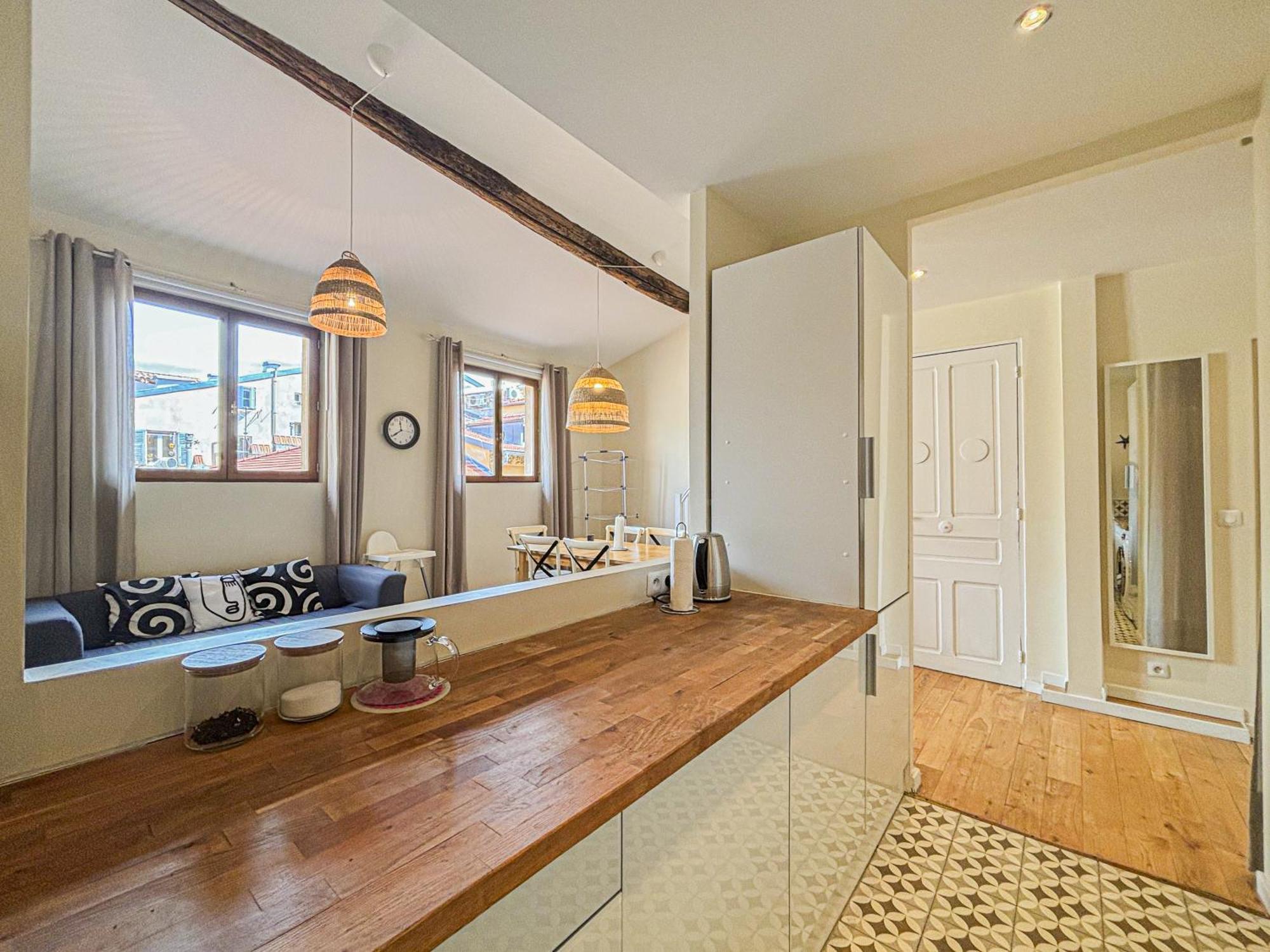 Barillerie - Wifi, Ac, 5pers Nice