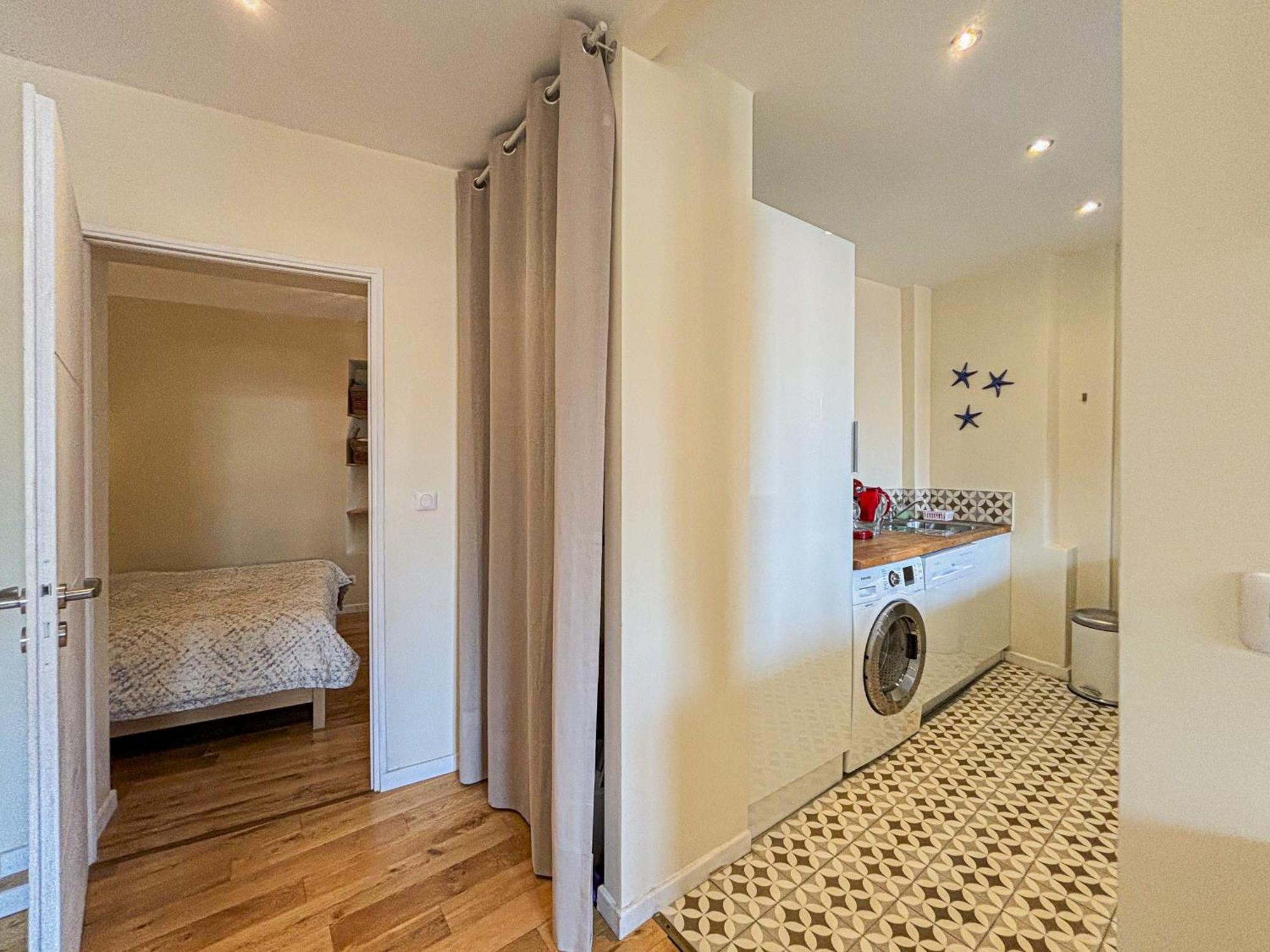 Barillerie - Wifi, Ac, 5pers Apartment Nice