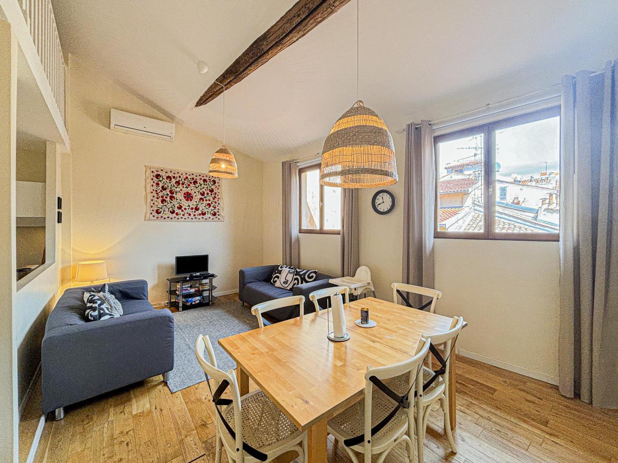 Barillerie - Wifi, Ac, 5pers Nice