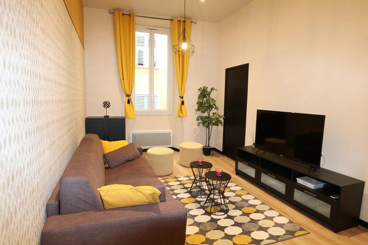 Apartment Chaleureux Au Coeur Du Vieux Nice