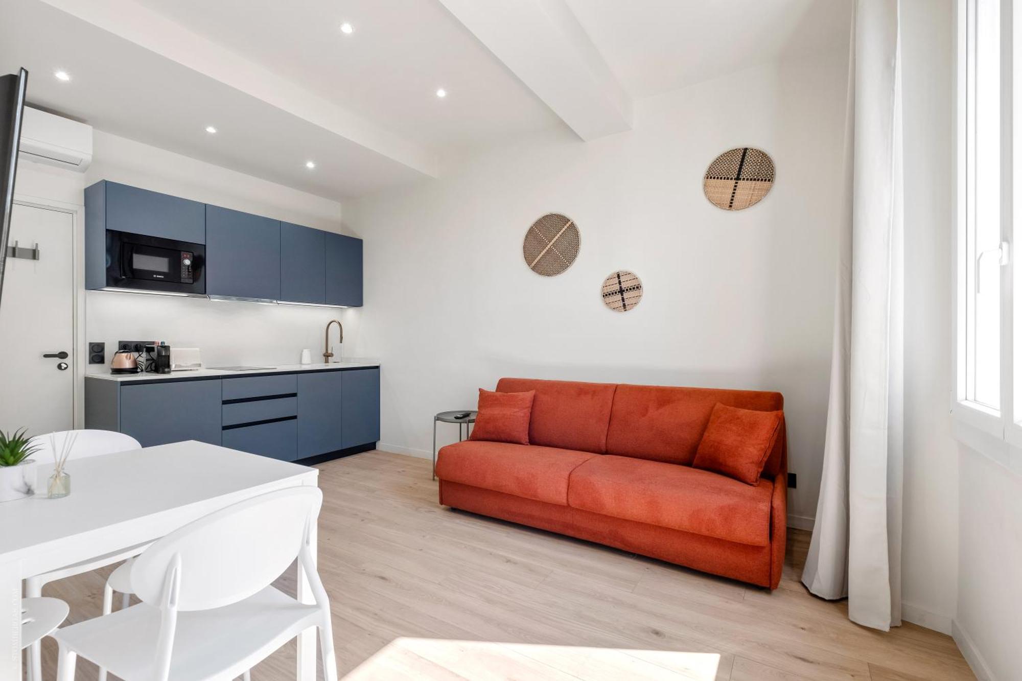 Apartment Riviera Cozy - Place Massena