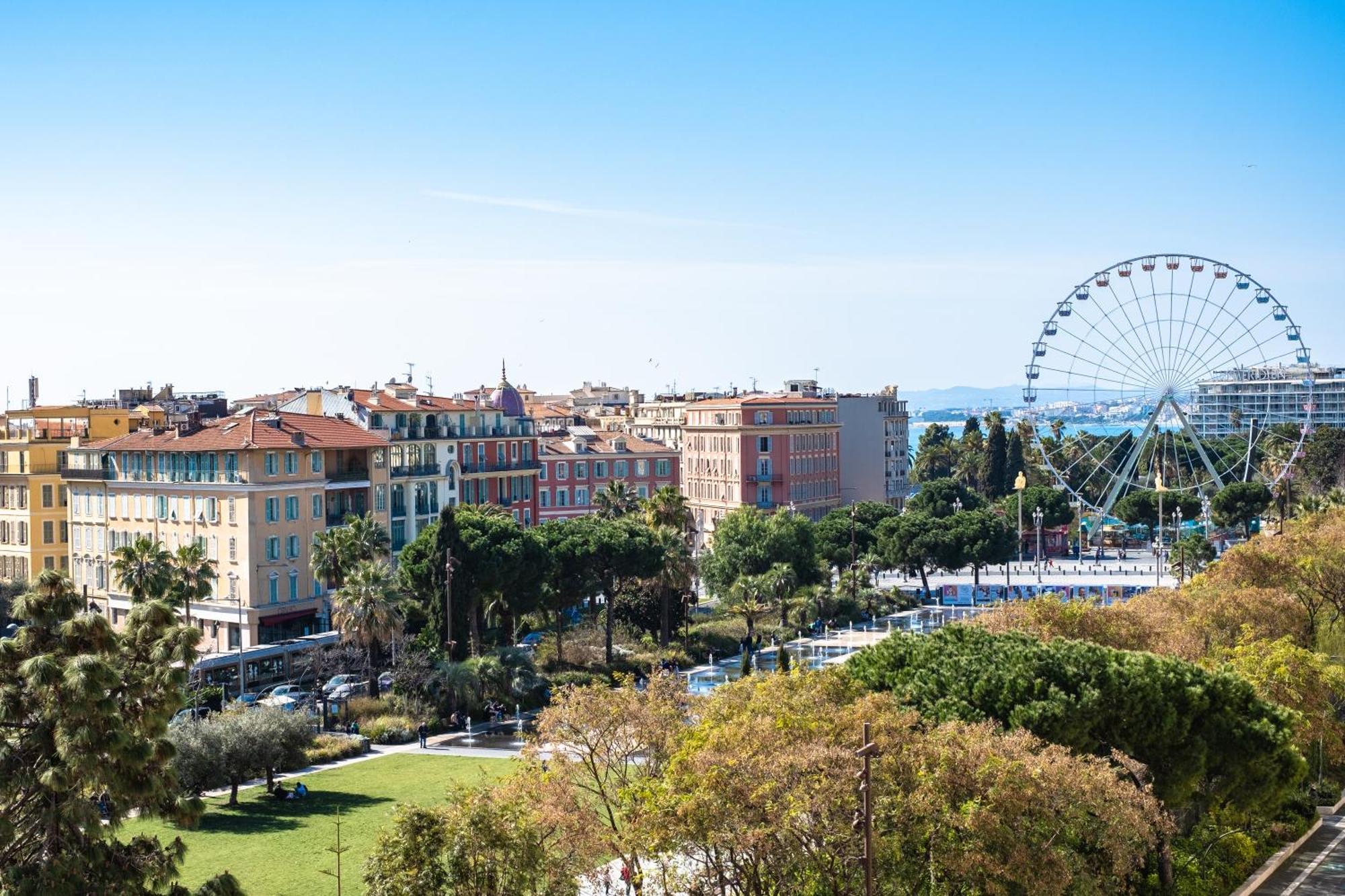 Riviera Cozy - Place Massena Apartment