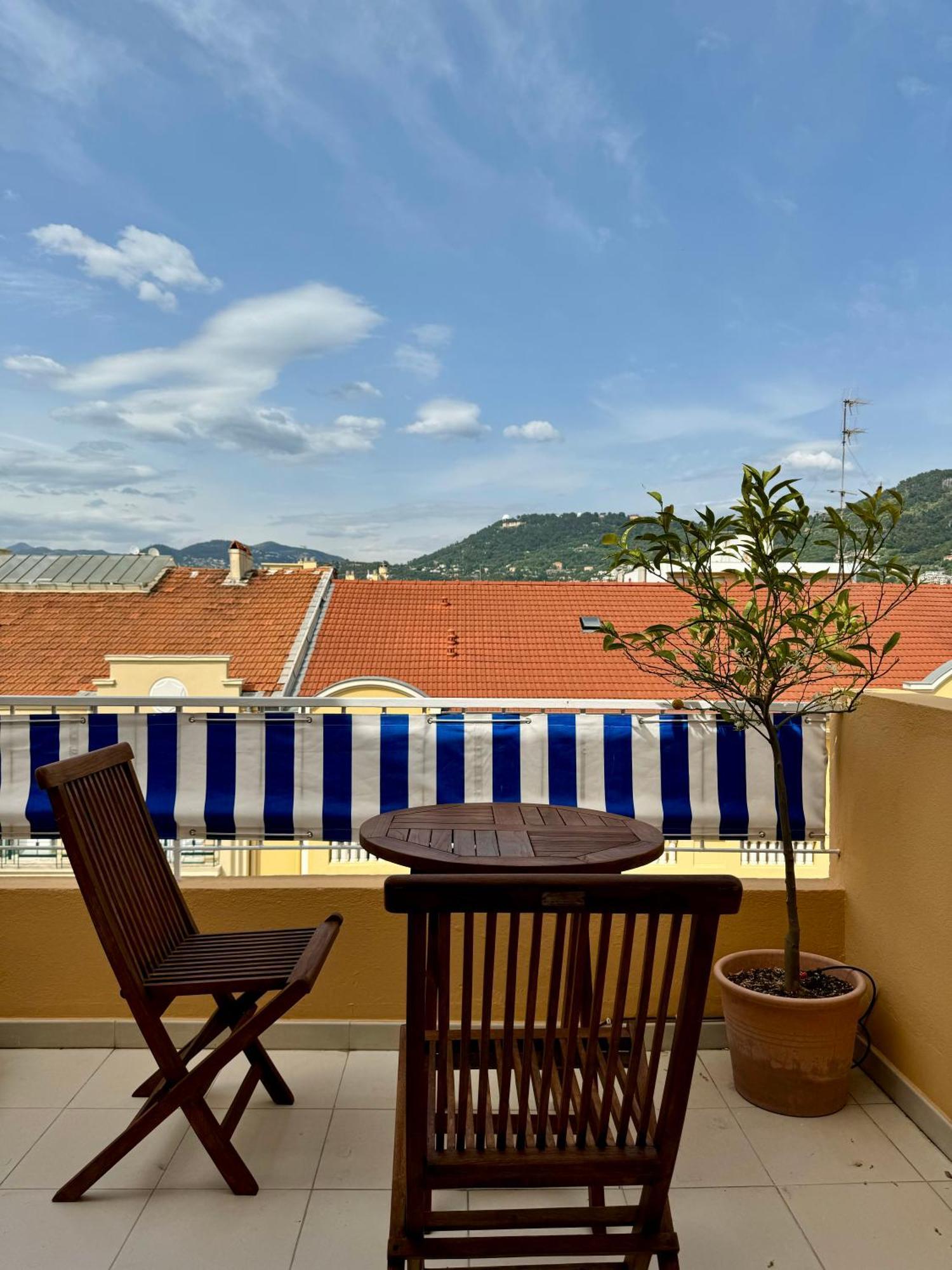 Dernier Etage, Vue Panoramique Colline Du Chateau! Nice