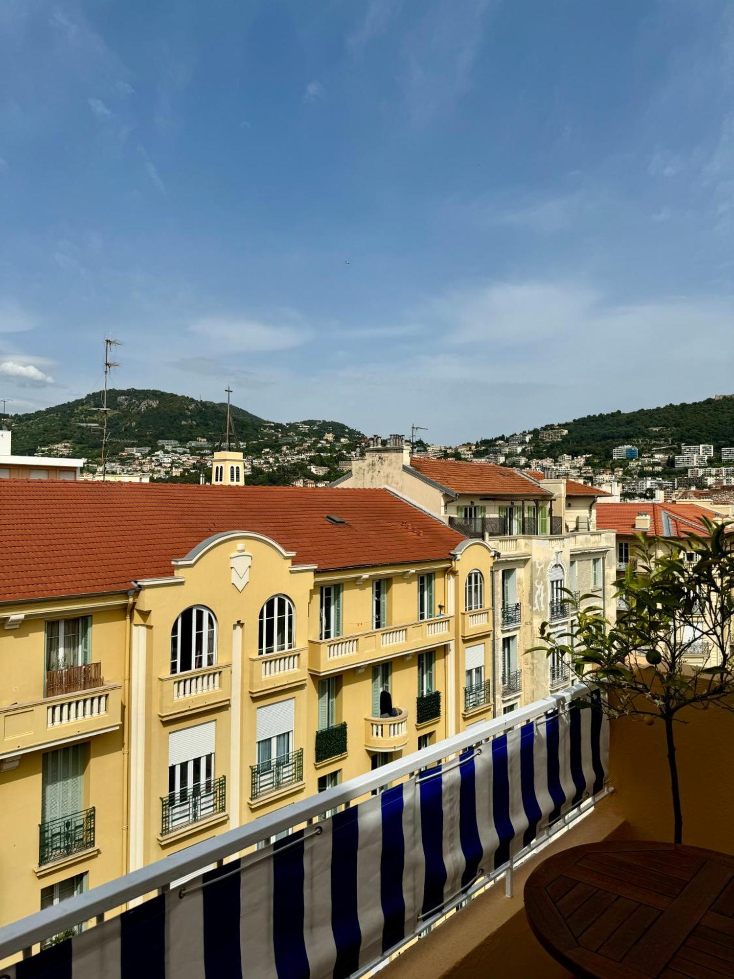 Dernier Etage, Vue Panoramique Colline Du Chateau! Apartment Nice