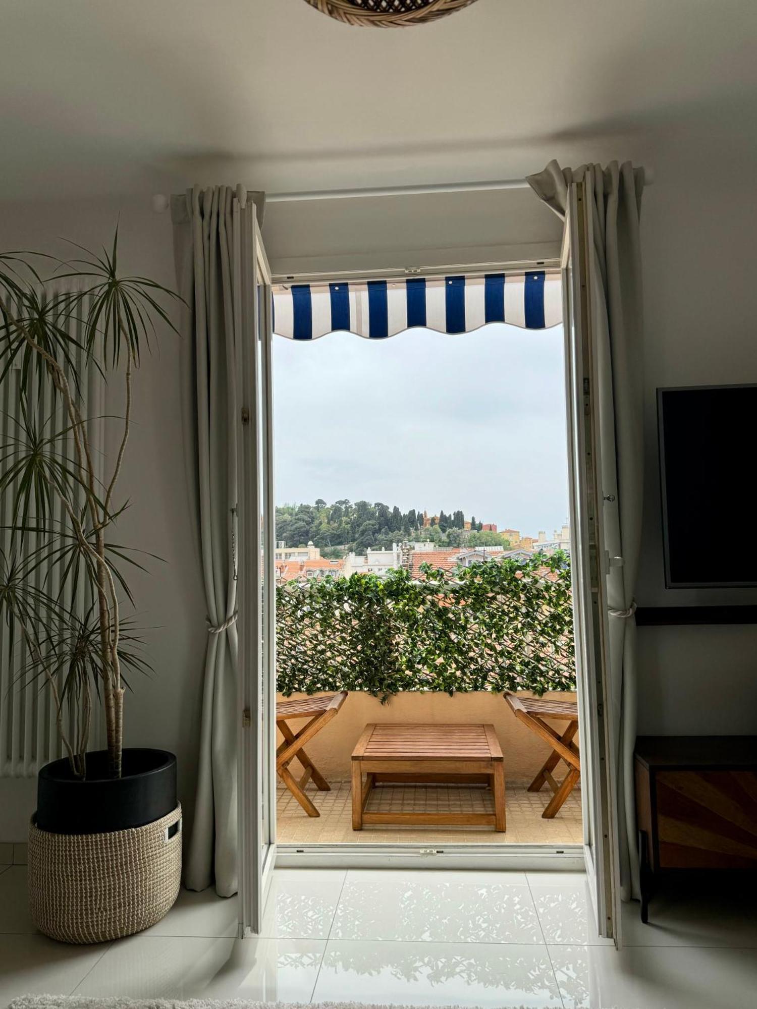 Dernier Etage, Vue Panoramique Colline Du Chateau! * Nice