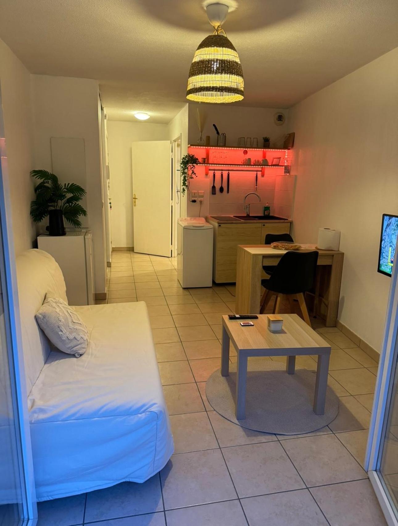 Apartment Confortable Avec Vue Nice