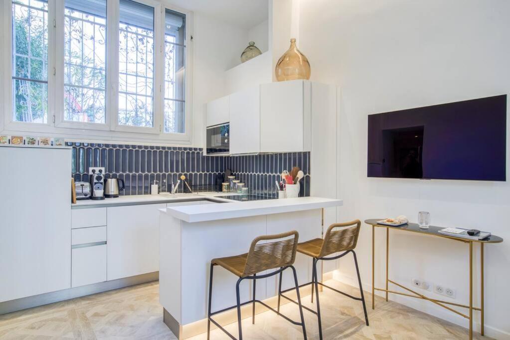 4 Stars Palais Hermitage, 5 Pers, Ac, Full Confort * Nice