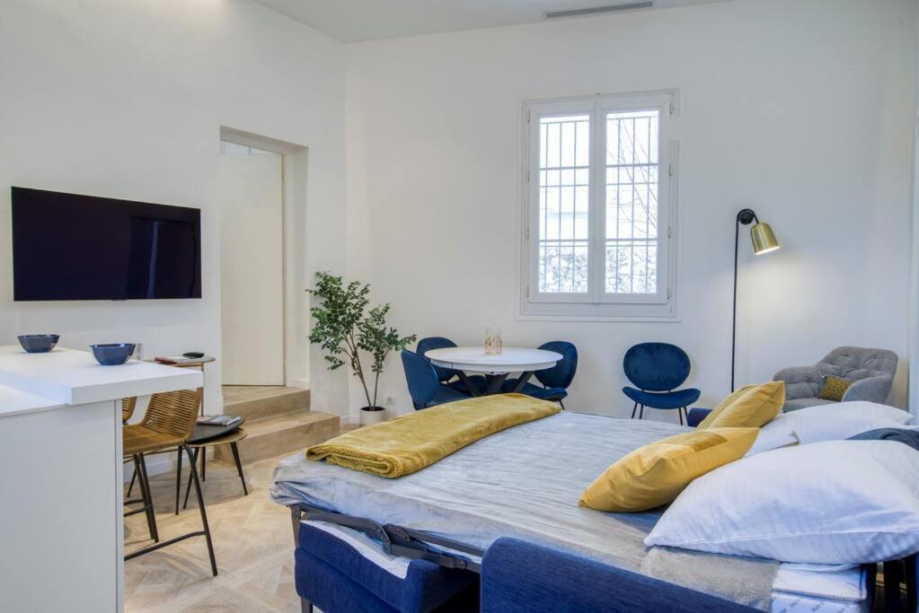 Apartment 4 Stars Palais Hermitage, 5 Pers, Ac, Full Confort Nice