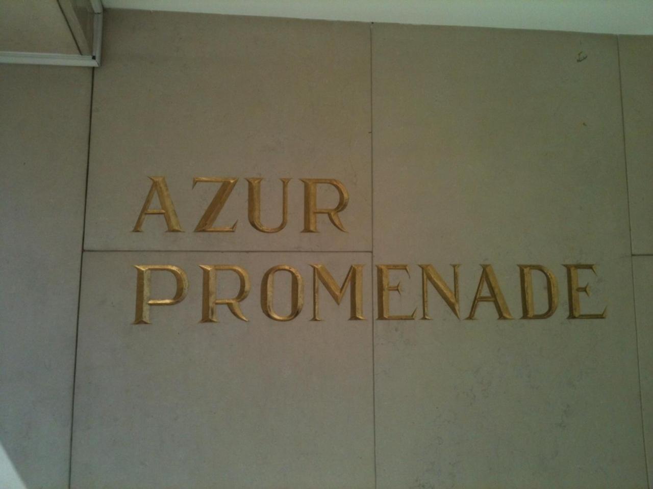 L'azur Promenade Nice