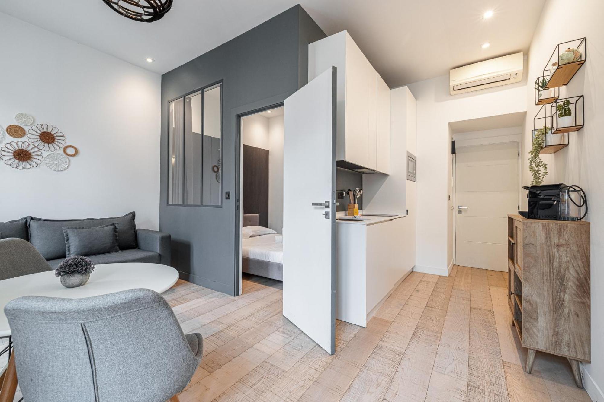 Apartment Cozy 1 Bdr Downtown *