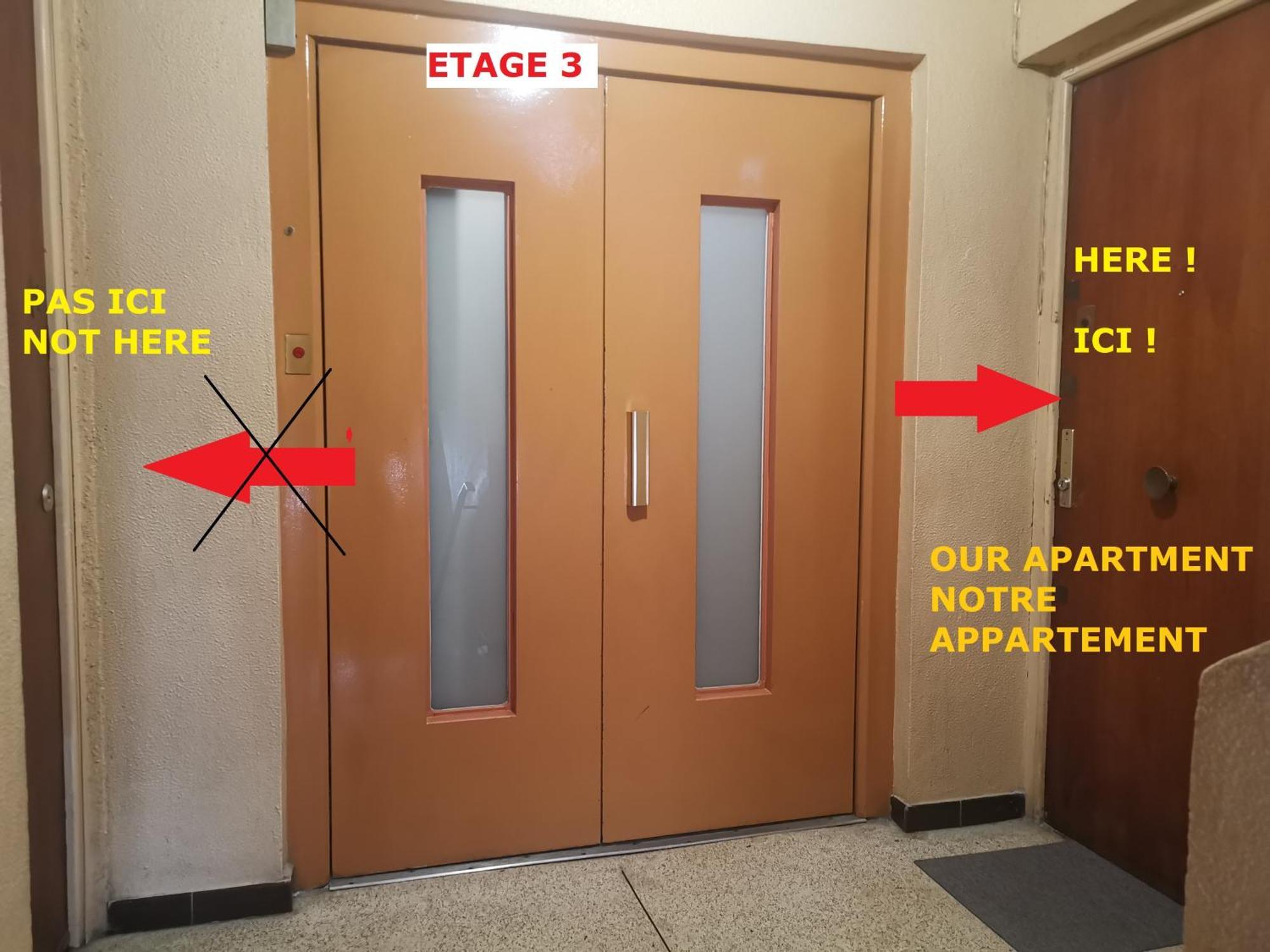 The Nice: Cozy 3-room Airport Getaway Apartment Nice