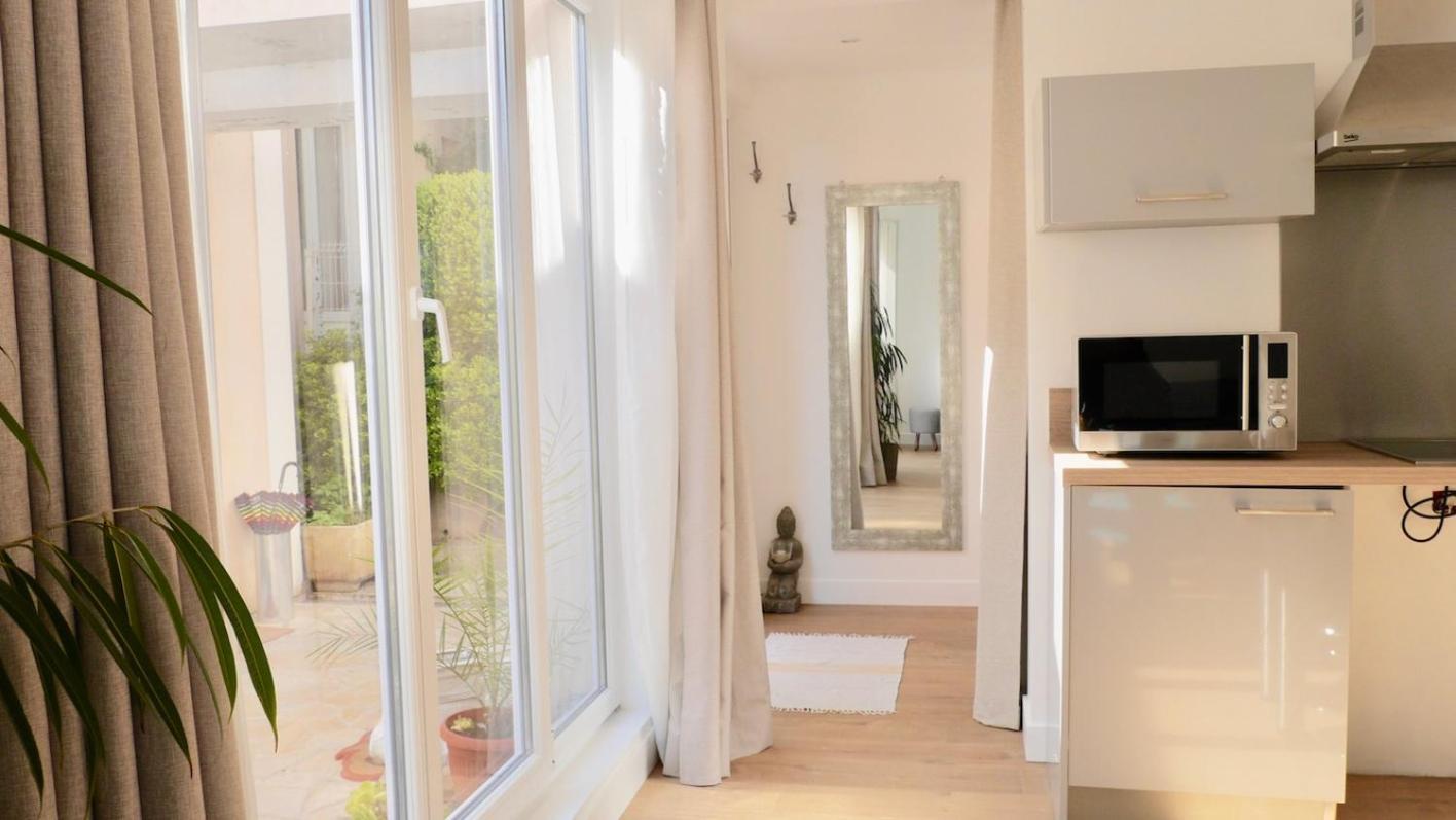 Nice, Dans Dans Un Ecrin De Nature Apartment Nice