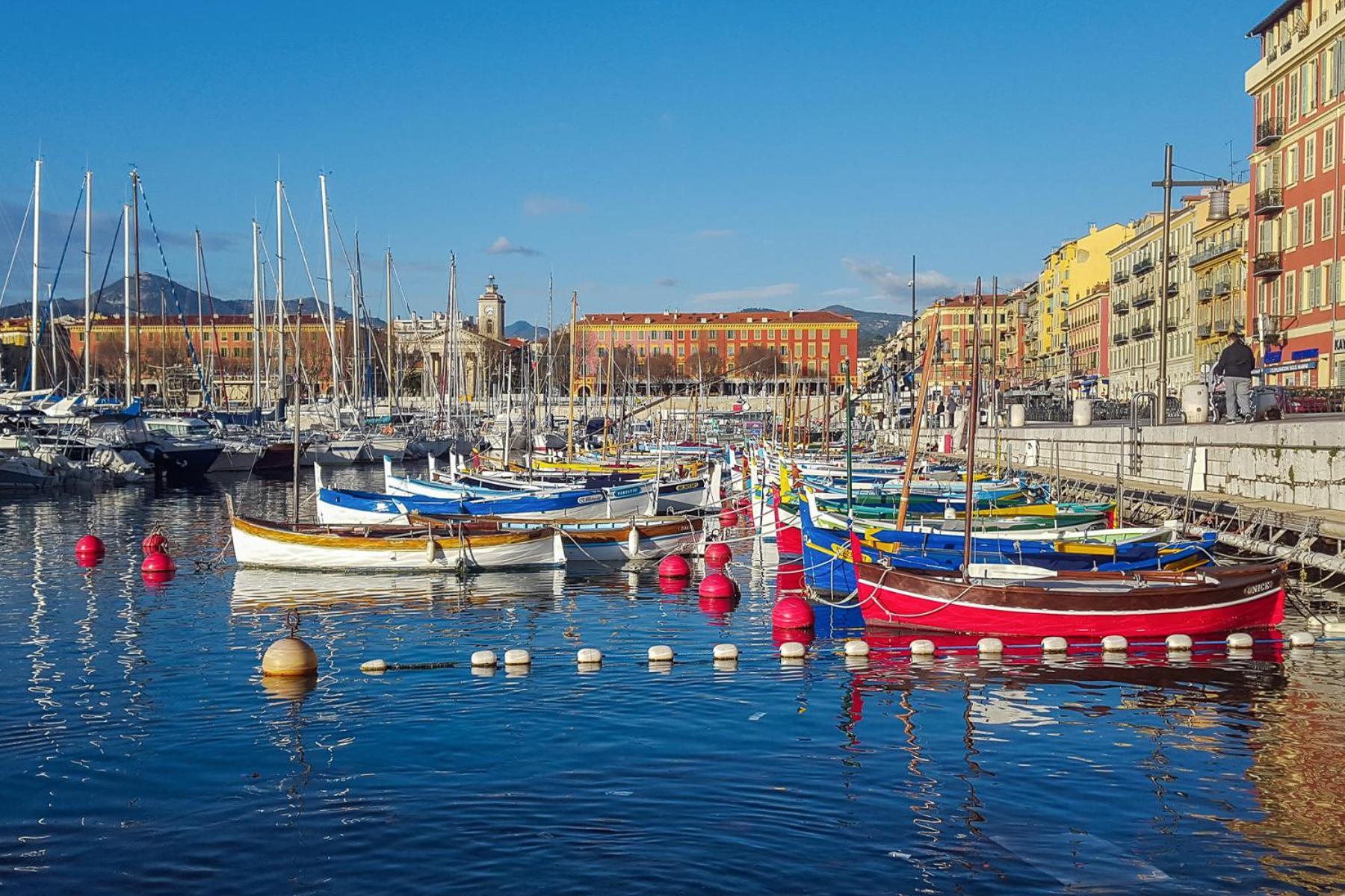 Apartment Port De - Wifi, Ac, 3 Pers Nice