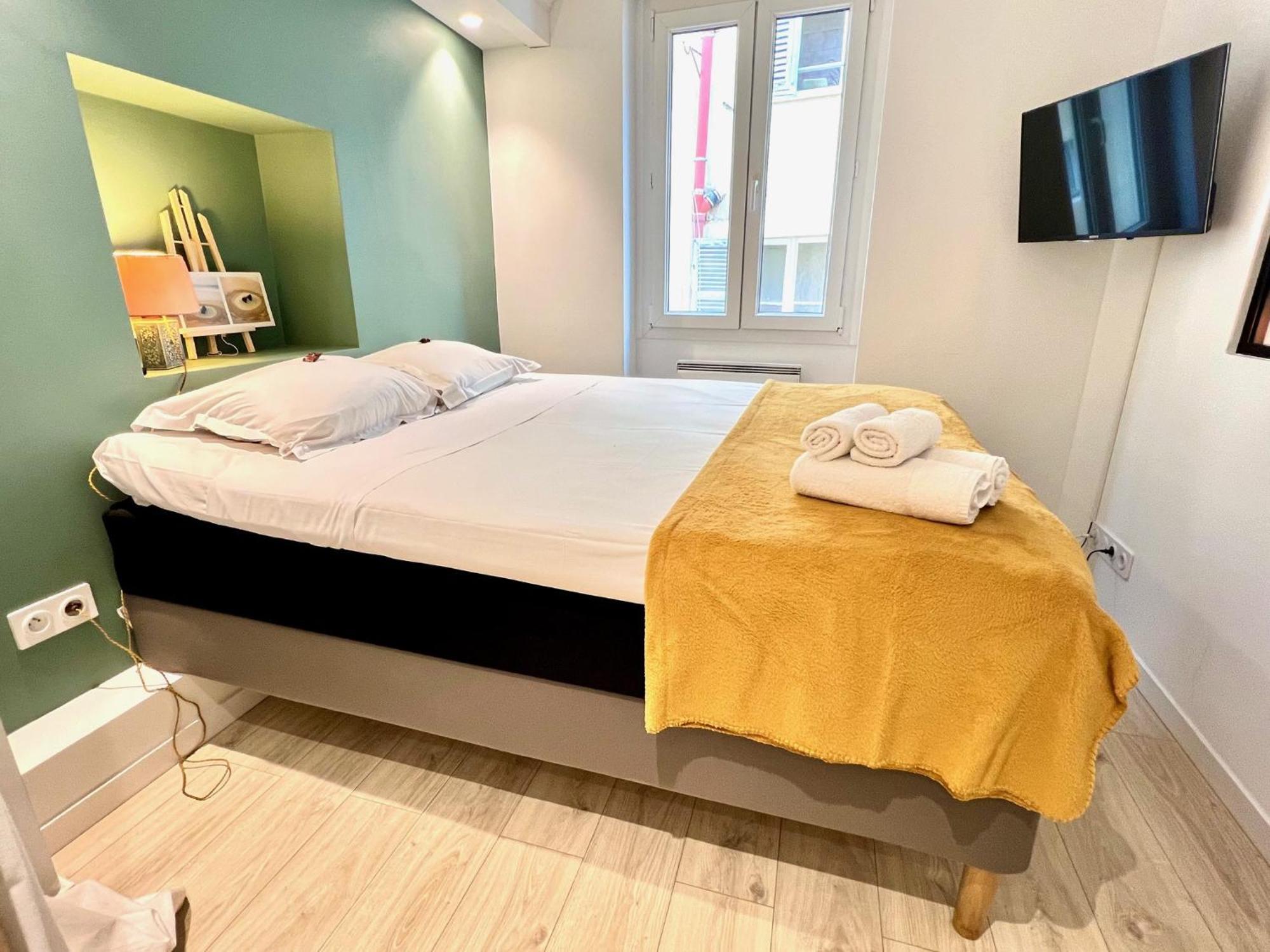 Appartement Riviera - Maison Rossetti - 1 Bedroom - Old Town Promenade Des Anglai