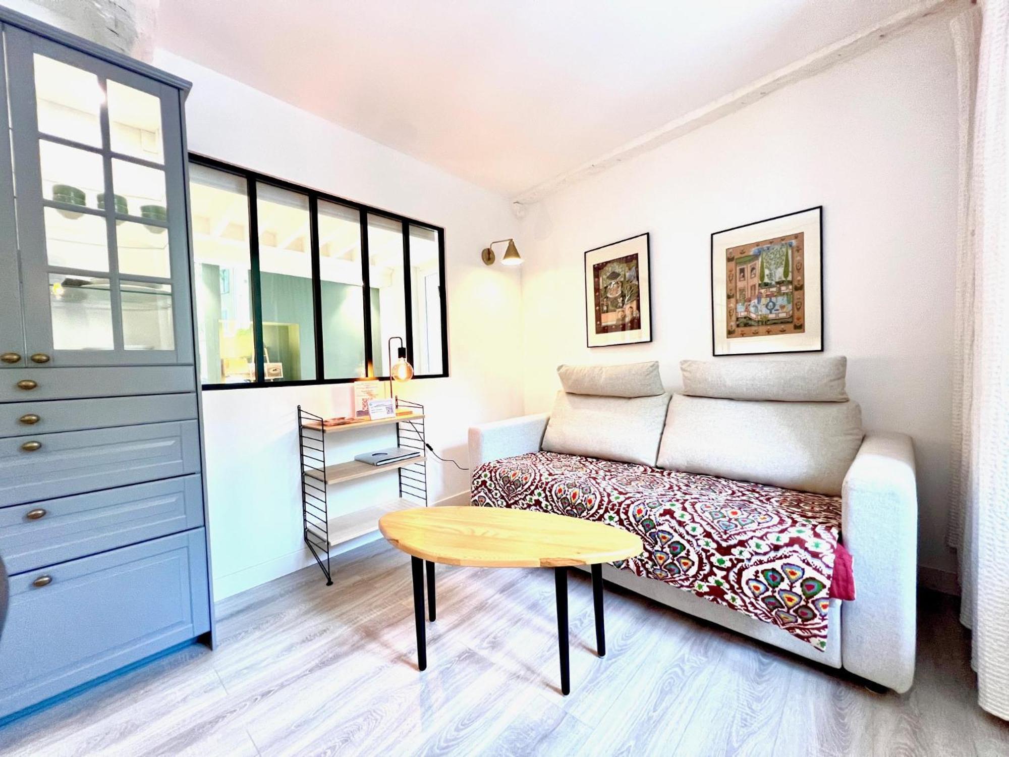 Riviera - Maison Rossetti - 1 Bedroom - Old Town Promenade Des Anglai Apartment Nice