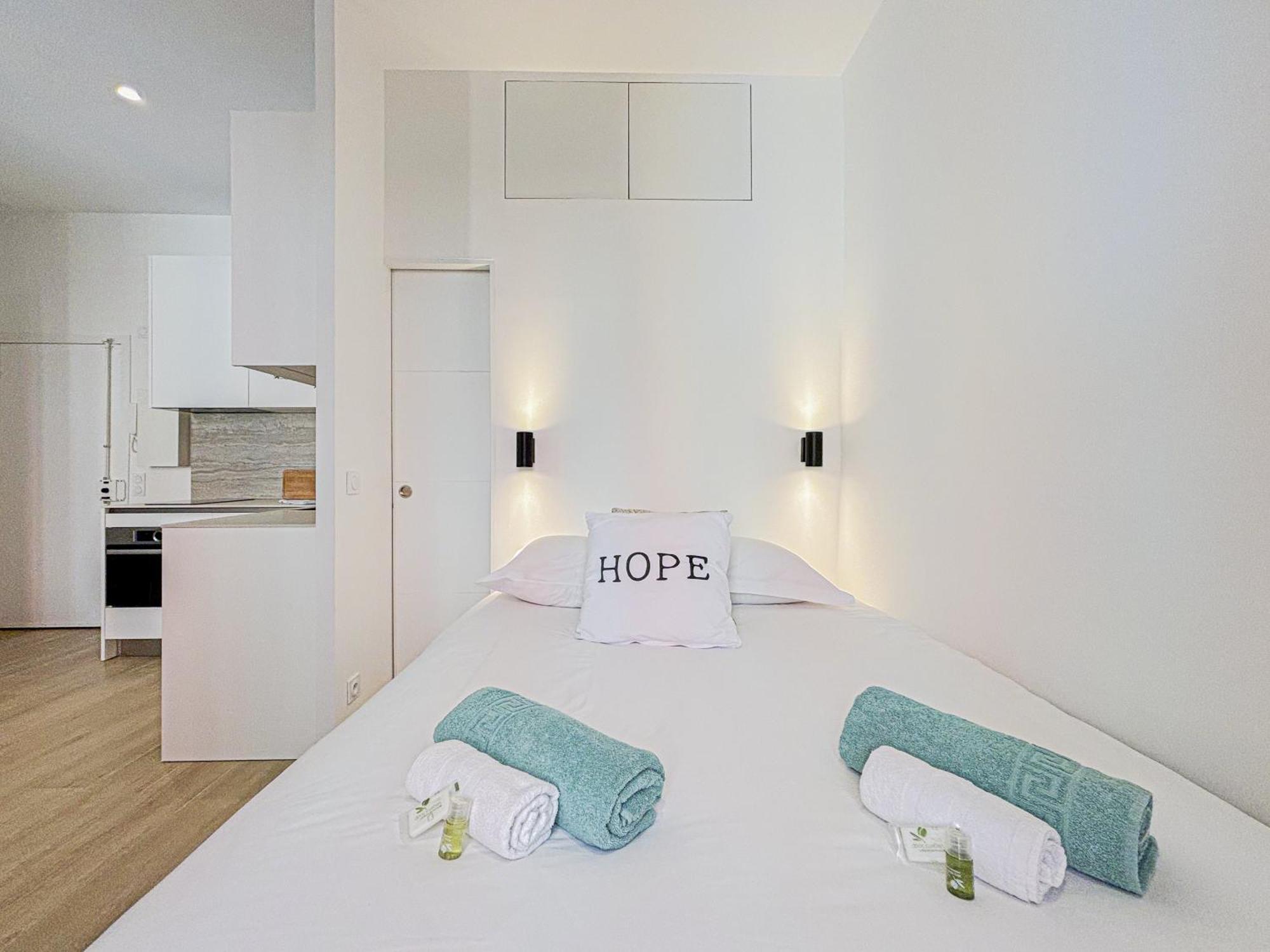 Chic Scandinavian Style - Wifi, Ac, 2pers Apartment Nice