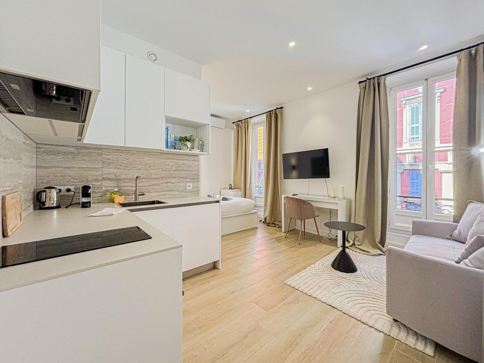 Apartment Chic Scandinavian Style - Wifi, Ac, 2pers *