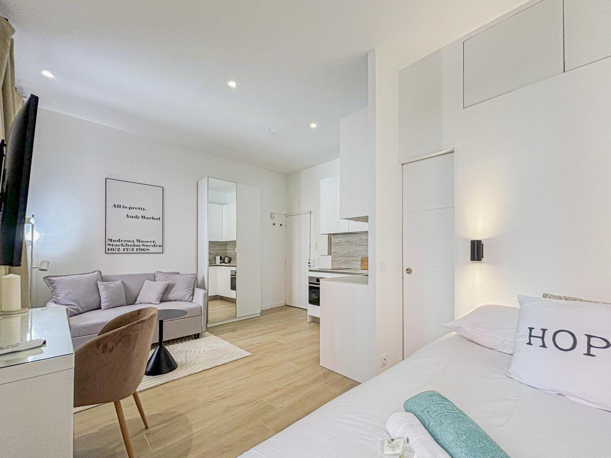 Chic Scandinavian Style - Wifi, Ac, 2pers * Nice