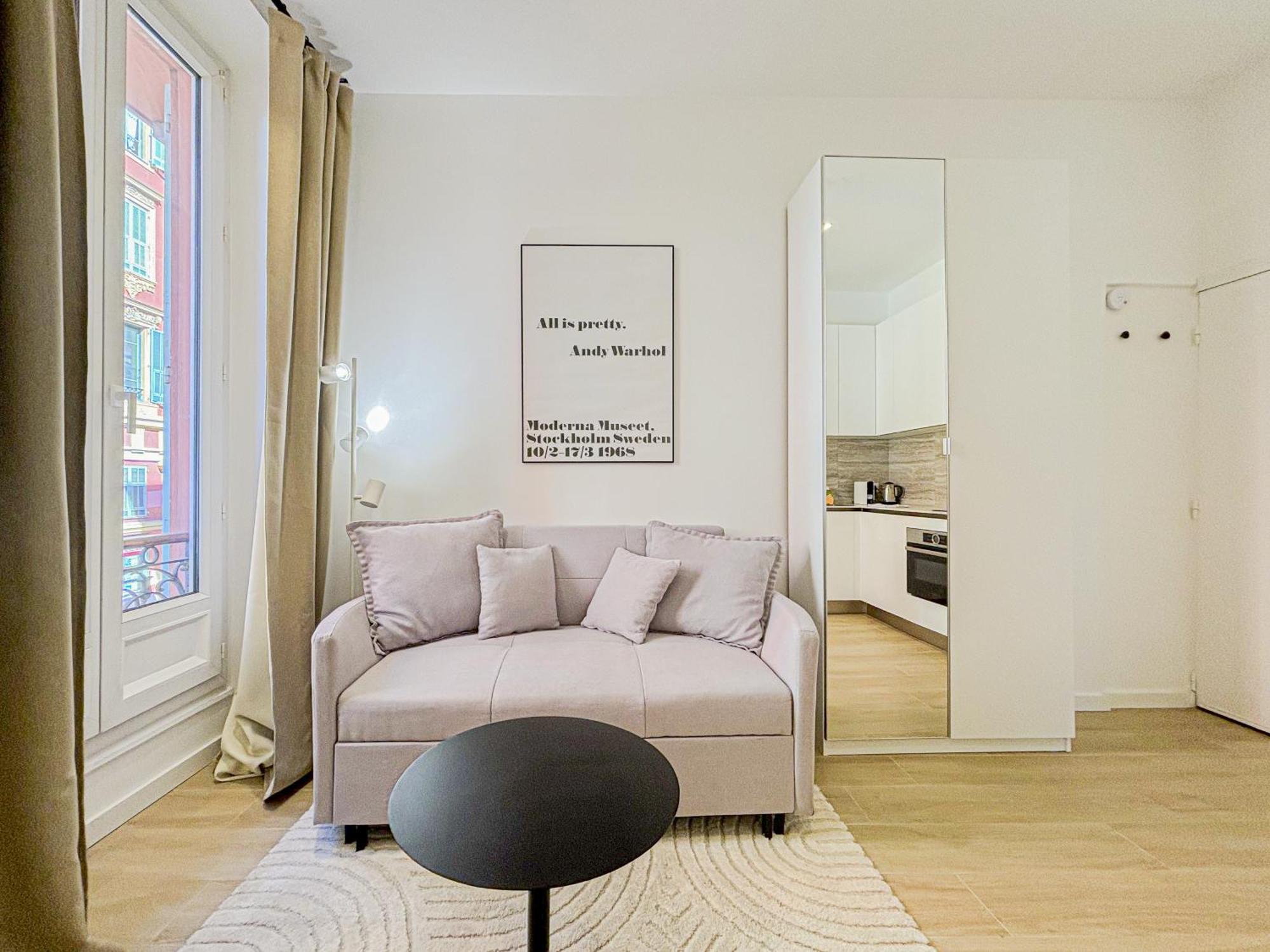Chic Scandinavian Style - Wifi, Ac, 2pers