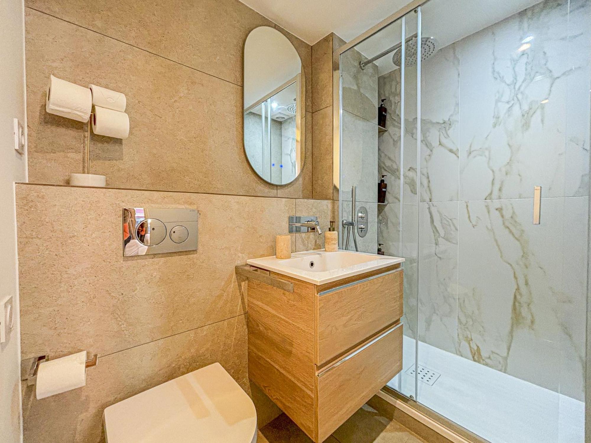 Chic Scandinavian Style - Wifi, Ac, 2pers * Nice