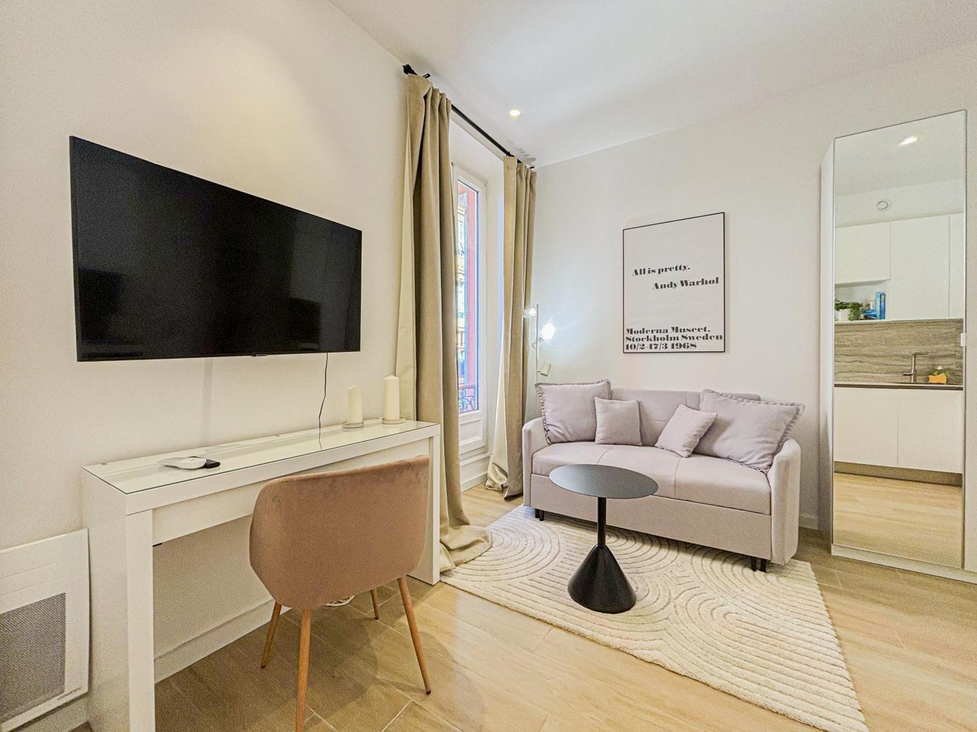 Chic Scandinavian Style - Wifi, Ac, 2pers Apartment Nice
