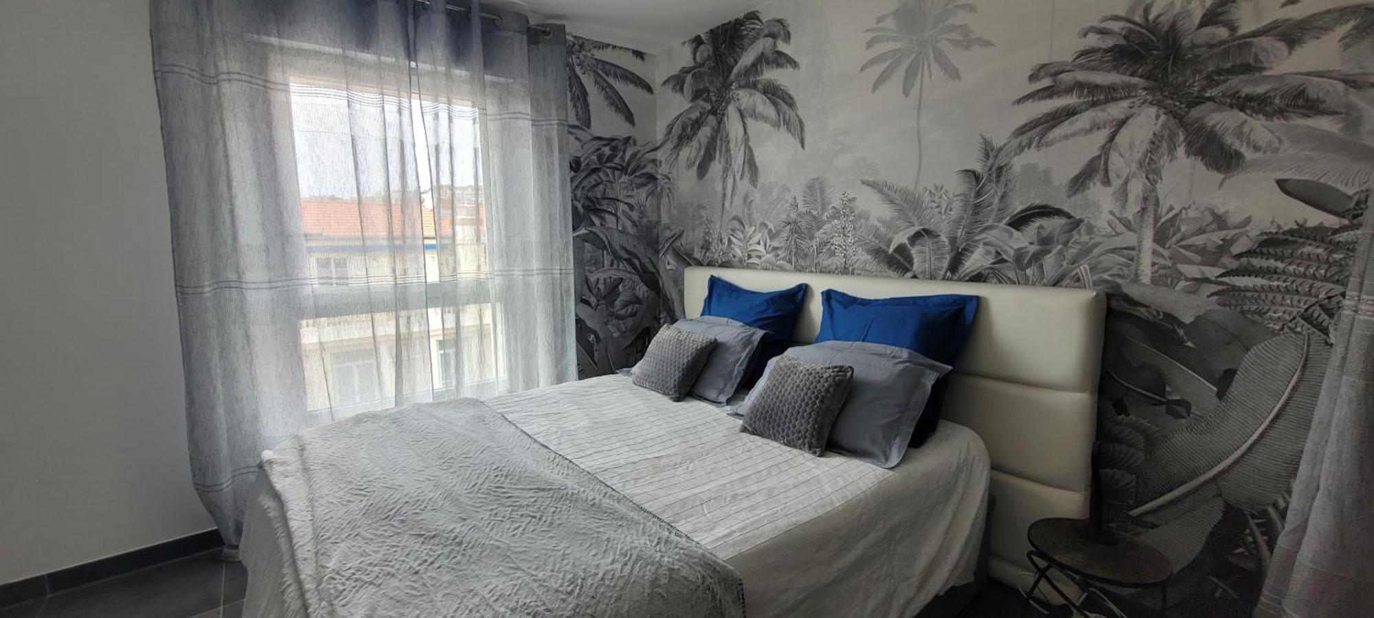 Apartment Pretty Flat, 100m Promenade In City Center Nice