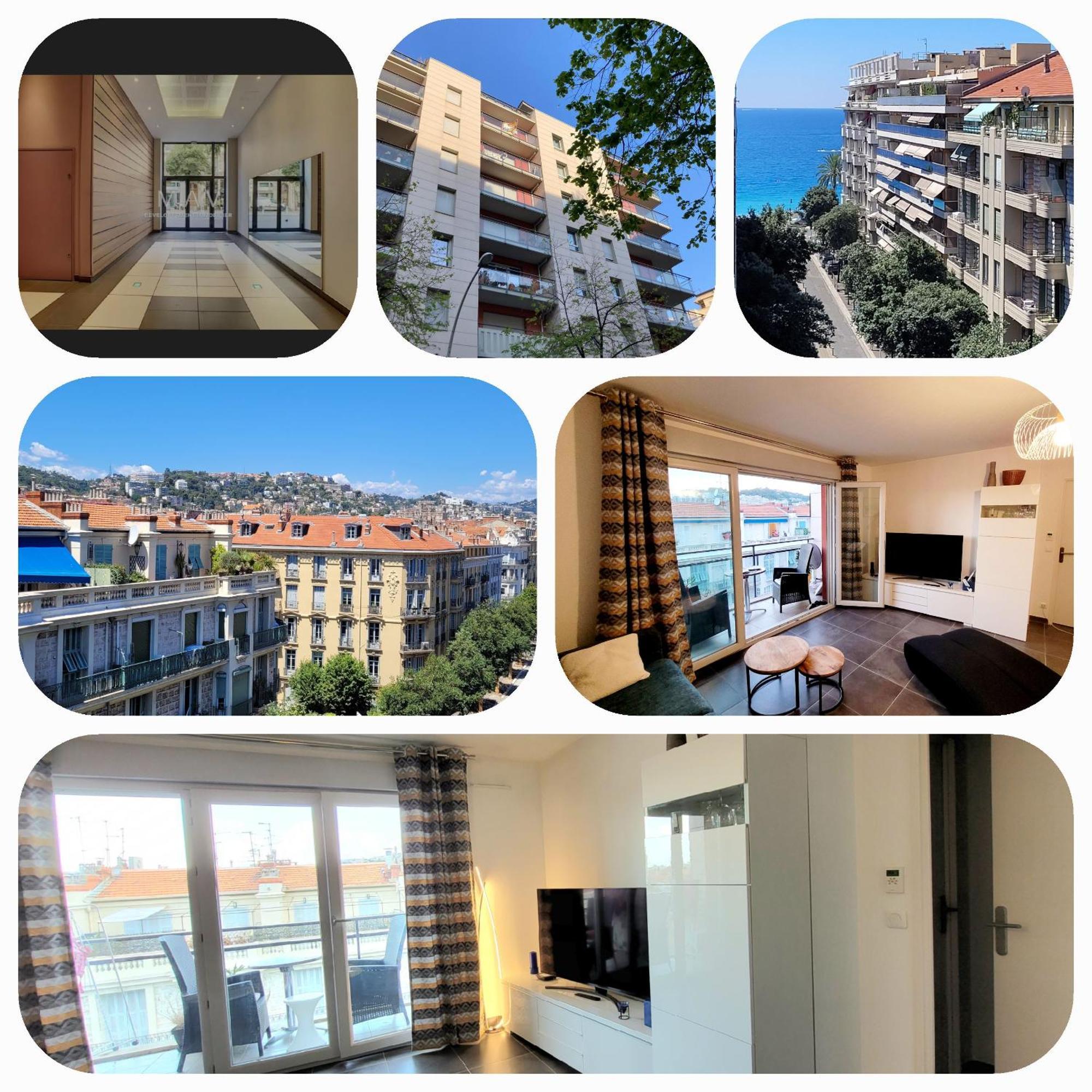 Pretty Flat, 100m Promenade In City Center Apartment Nice