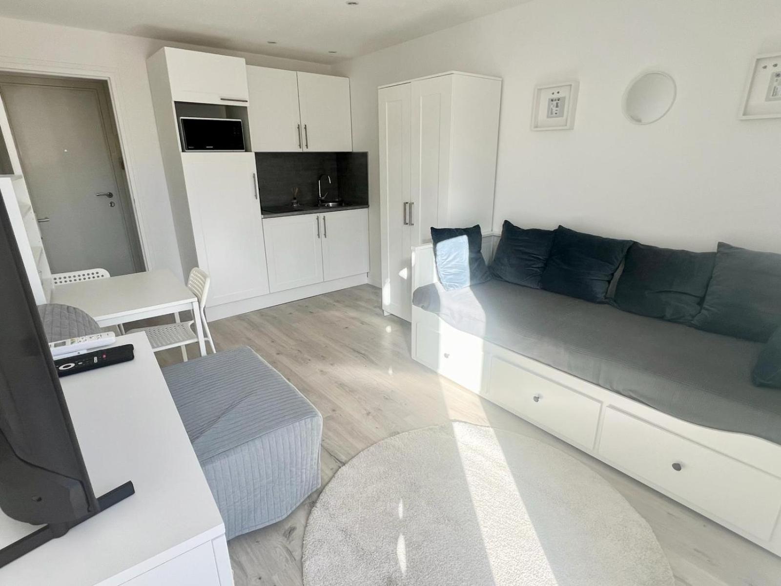 Moderne Renove Avec Balcon