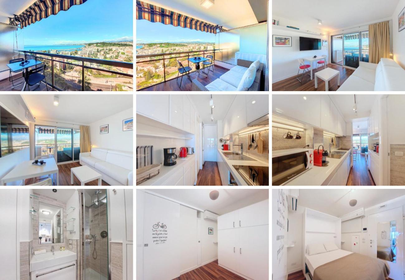 Nestor&jeeves - Breaktime - Sea View - Parking Apartment