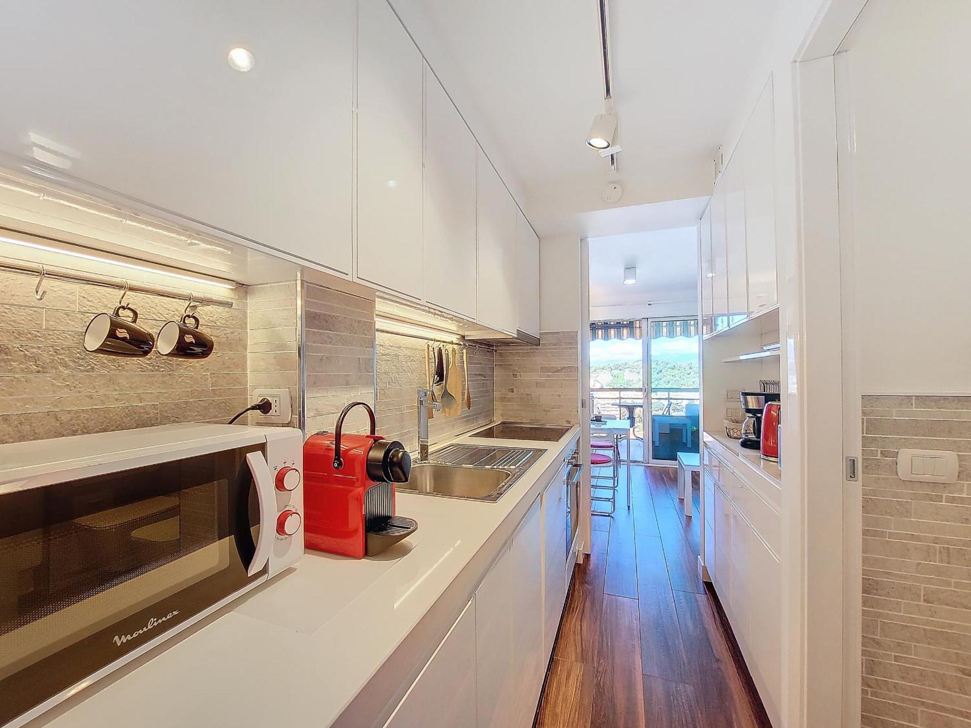 Apartment Nestor&jeeves - Breaktime - Sea View - Parking Nice