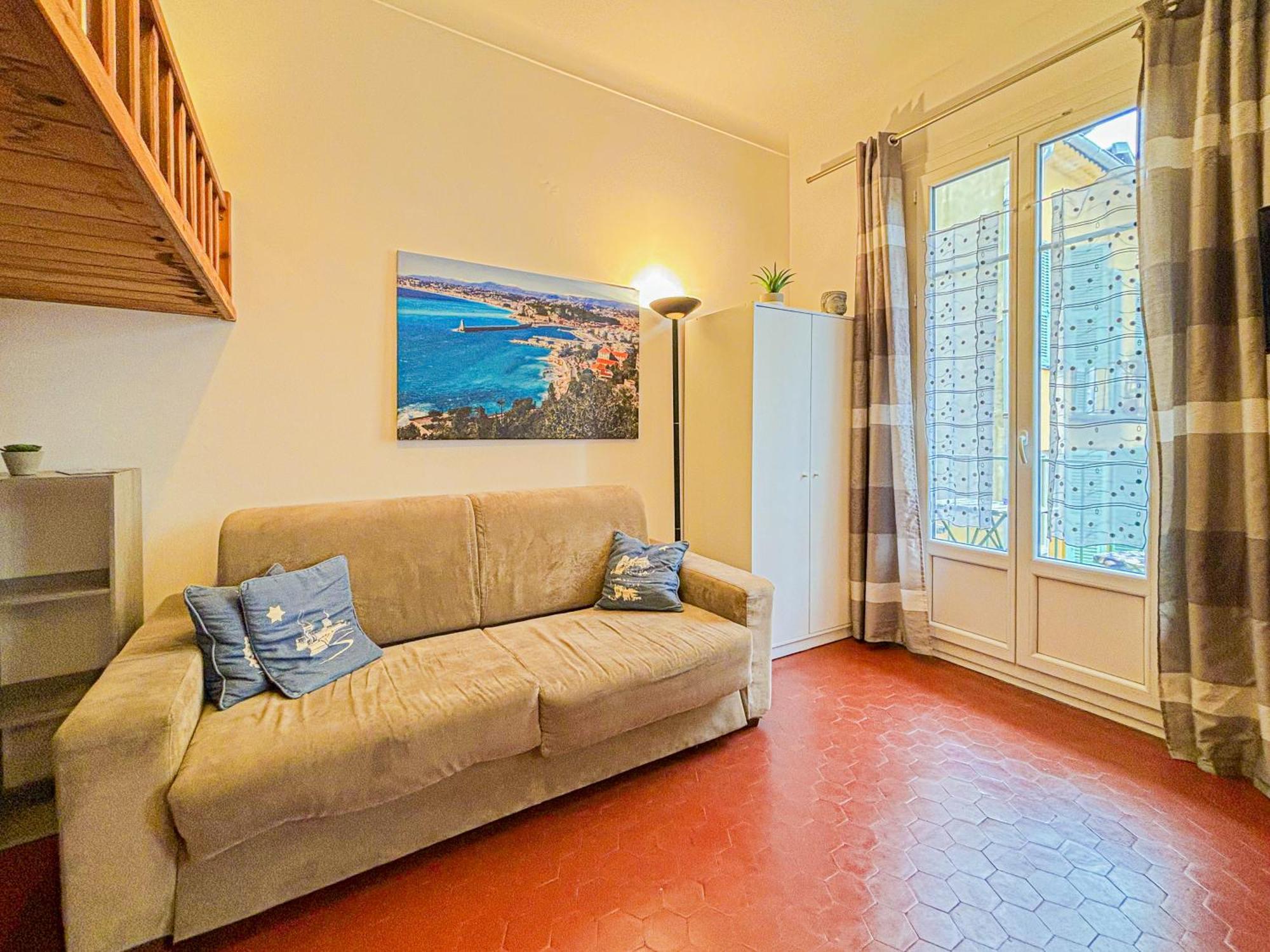 Apartment Port De - Wifi, Ac, 3 Pers