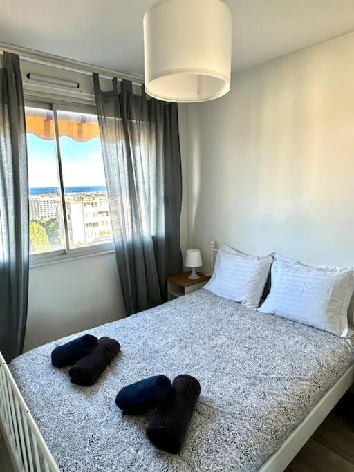 Apartment Joli 2 Pieces - Proche Aeroport - Terrasse Vue Nice