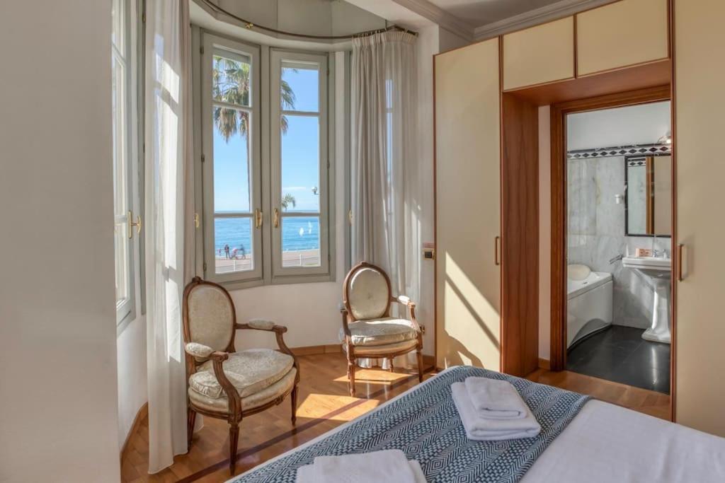 #15 Sea Front Ac Stunning View For 6 Pers Wifi * Nice